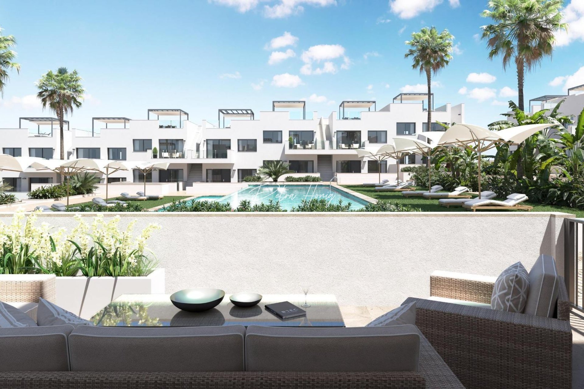 Neubau-Projekte - Bungalow - Torrevieja - Los Balcones