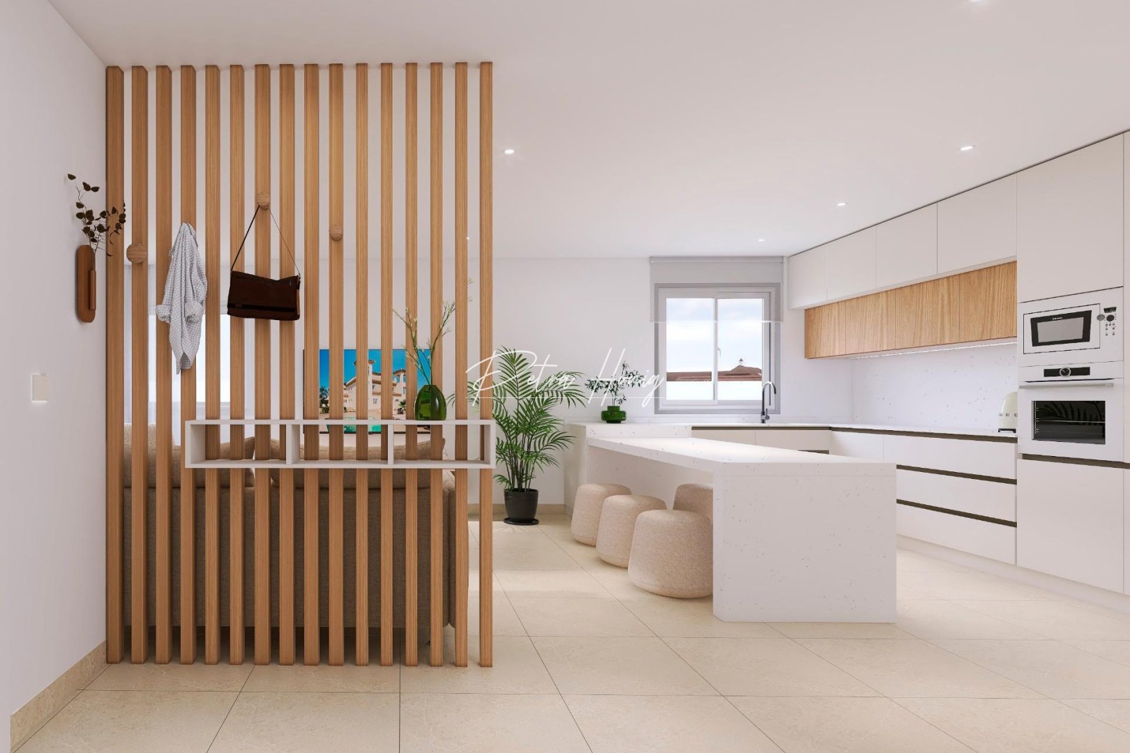 Neubau-Projekte - Doppelhaushälfte - Bigastro - pueblo