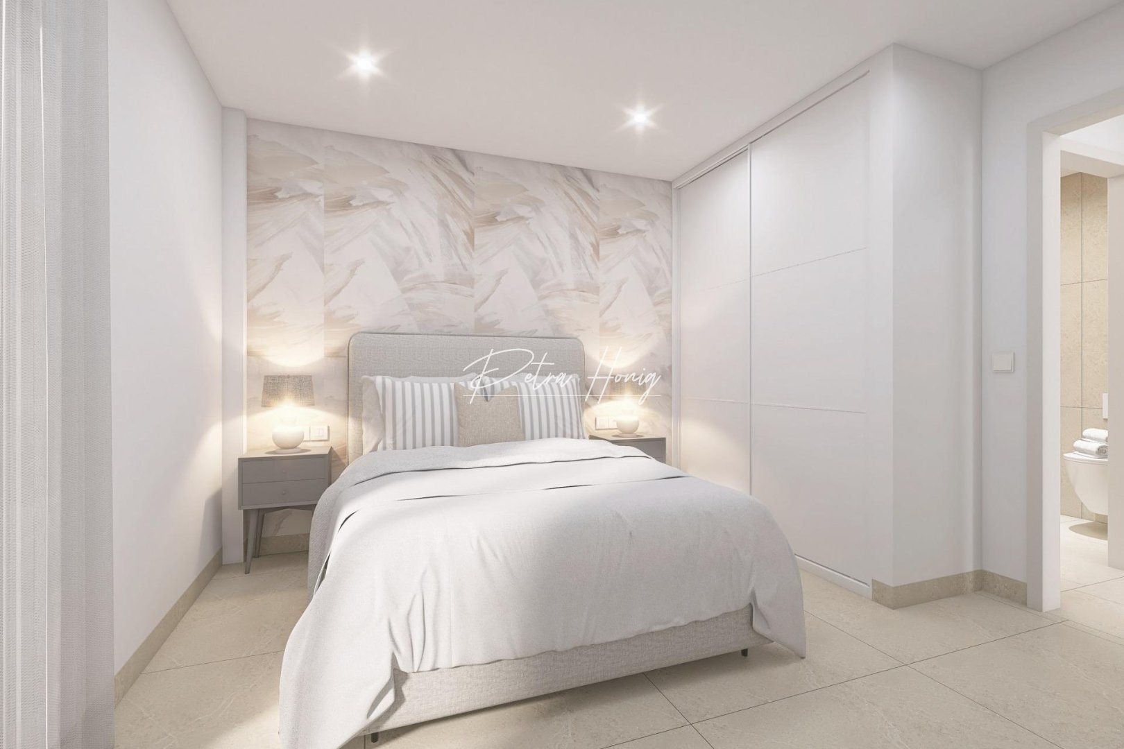 Neubau-Projekte - Doppelhaushälfte - Bigastro - pueblo