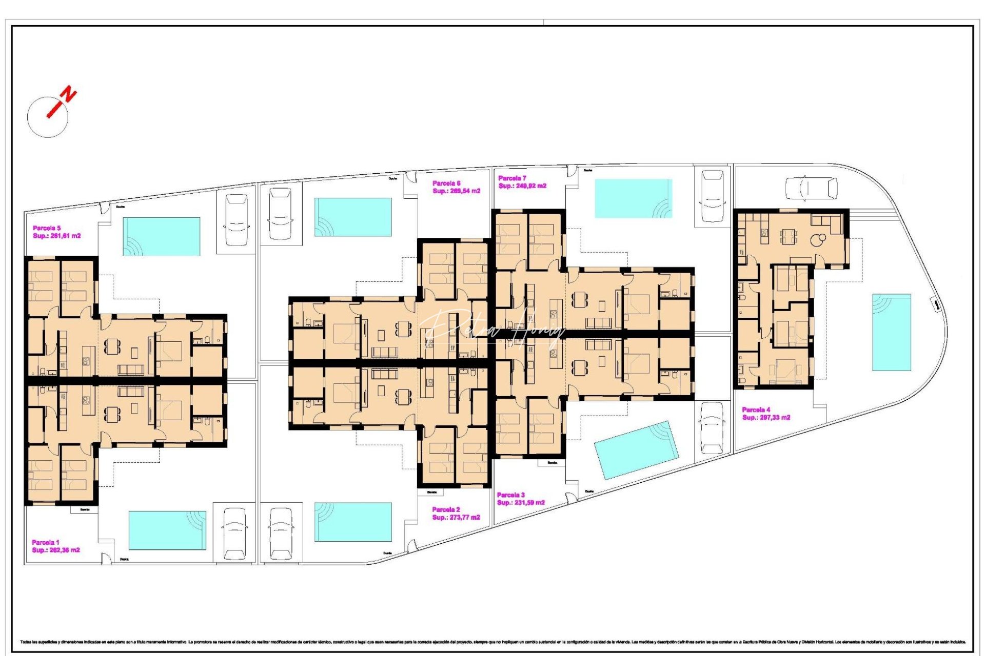Neubau-Projekte - Doppelhaushälfte - Daya Nueva - Centro