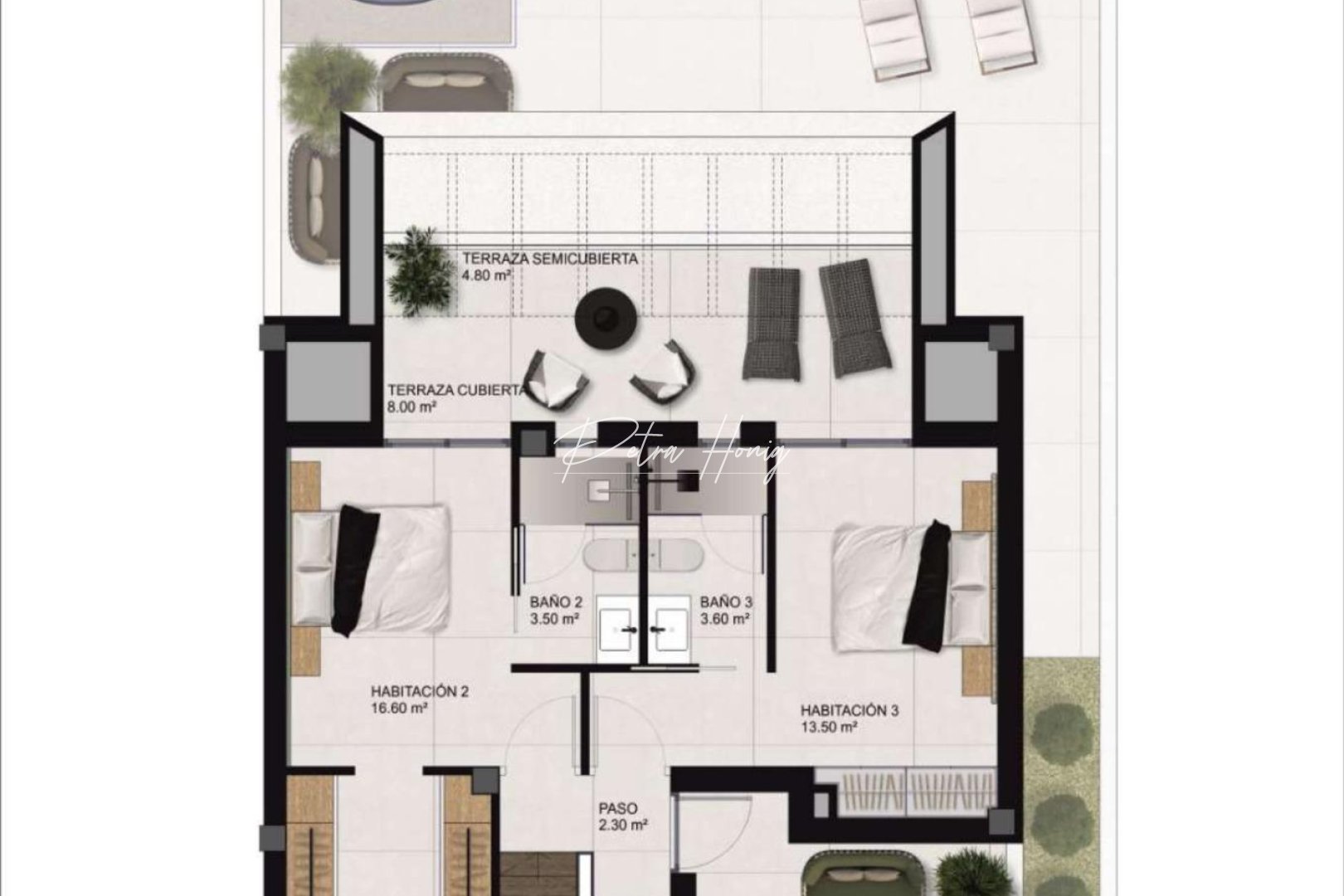 Neubau-Projekte - Doppelhaushälfte - Dolores - 03150