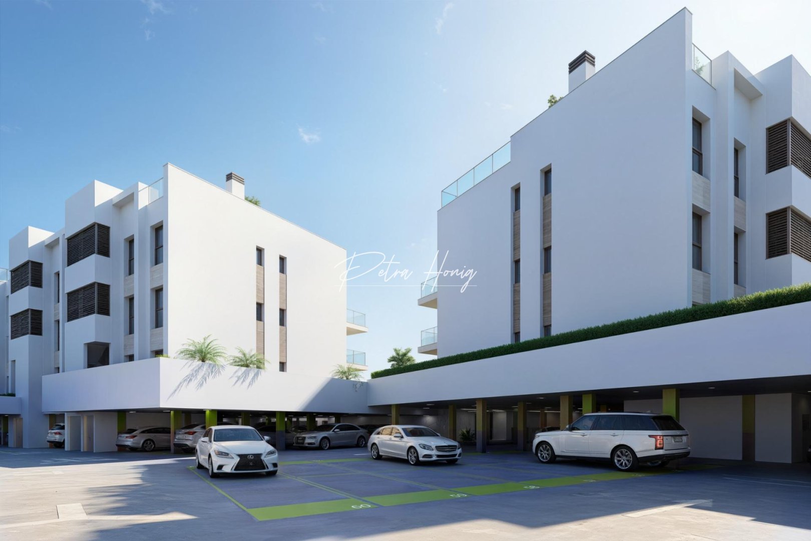 Neubau-Projekte - Doppelhaushälfte - Los Alcazares - Serena Golf