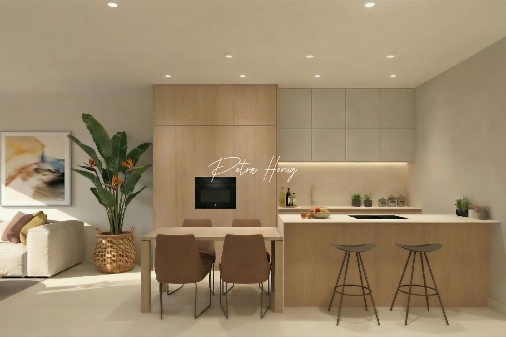 Neubau-Projekte - Doppelhaushälfte - Other areas - El Alba