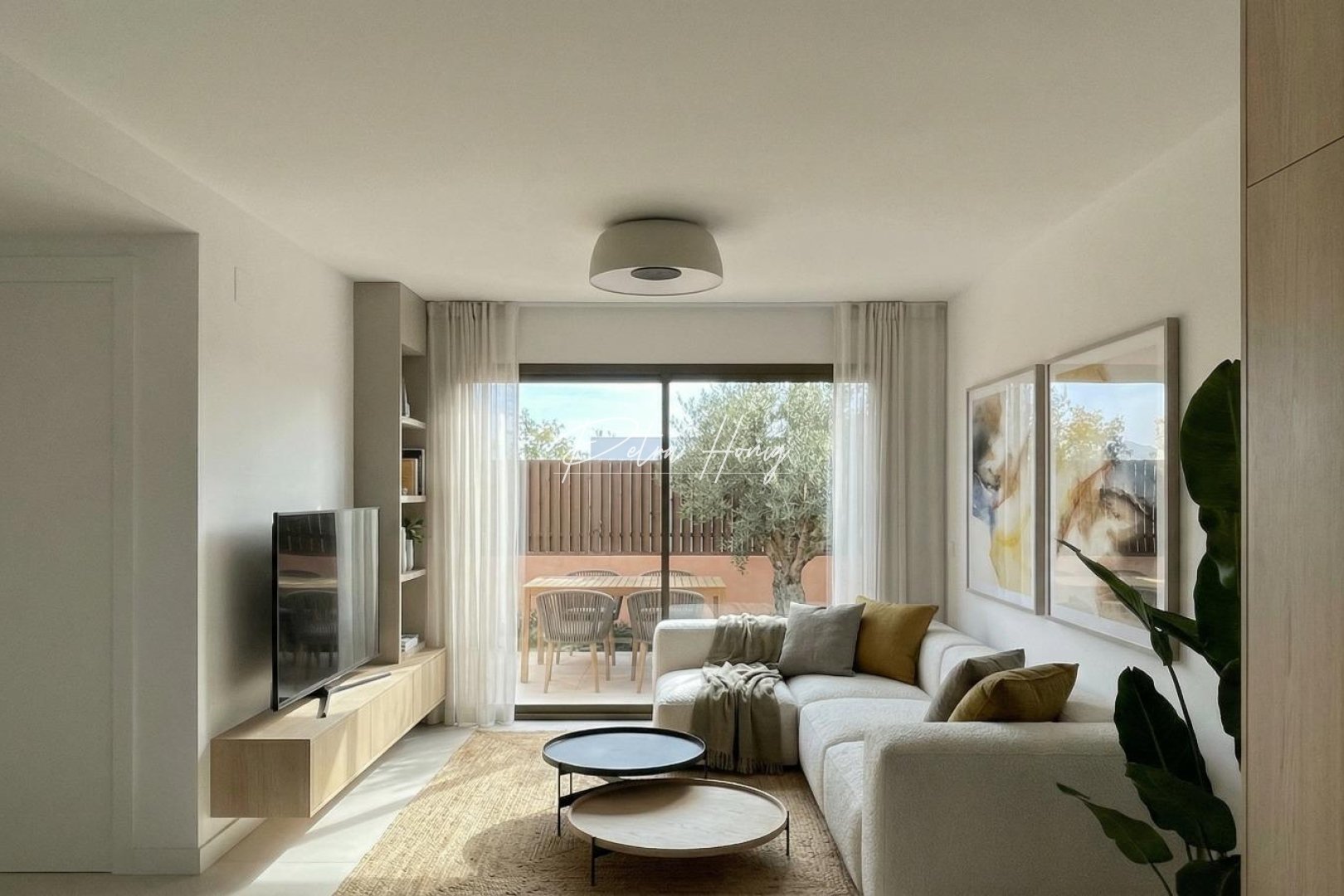 Neubau-Projekte - Doppelhaushälfte - Other areas - El Alba
