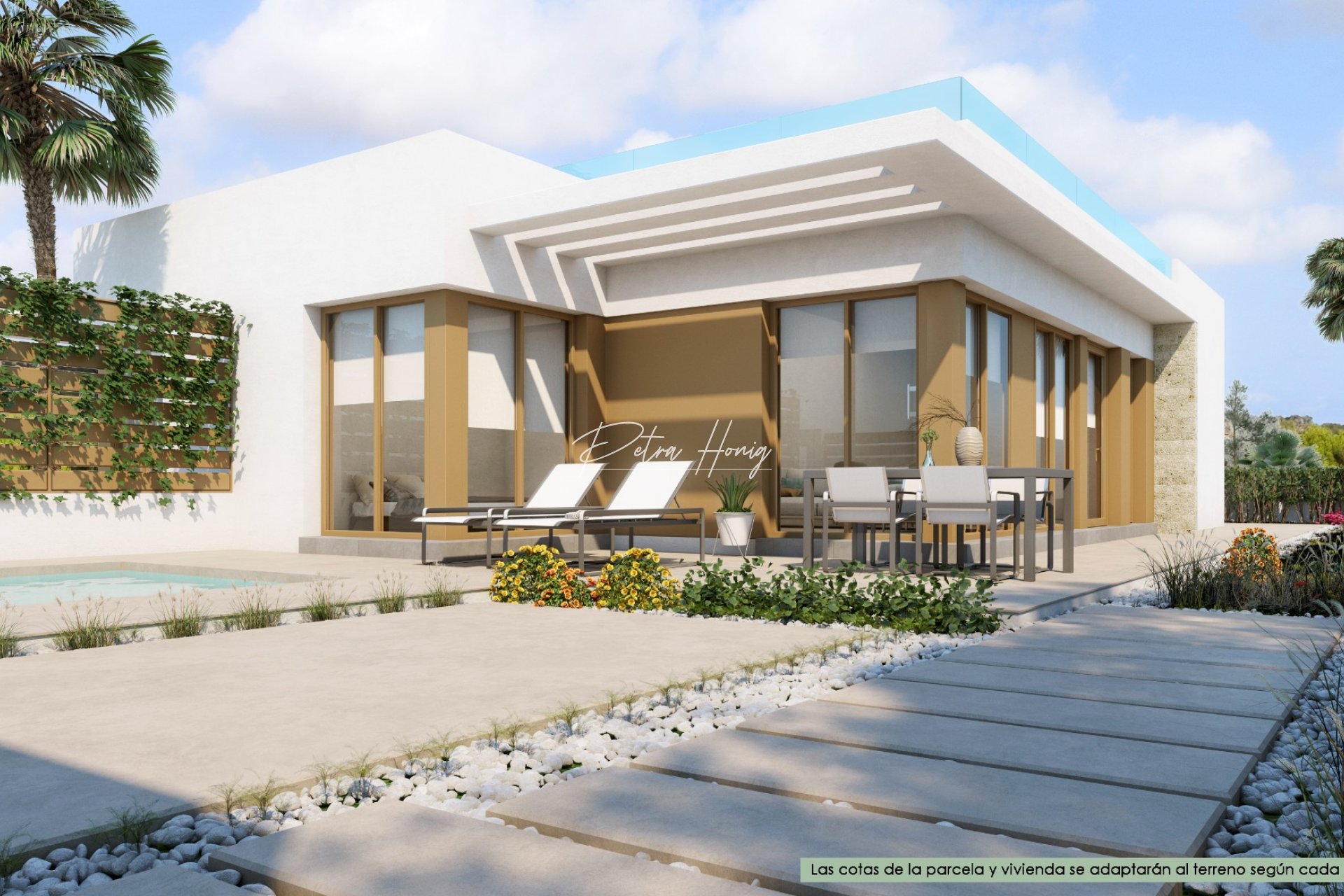 Neubau-Projekte - Doppelhaushälfte - Vista Bella Golf - Entre Naranjos