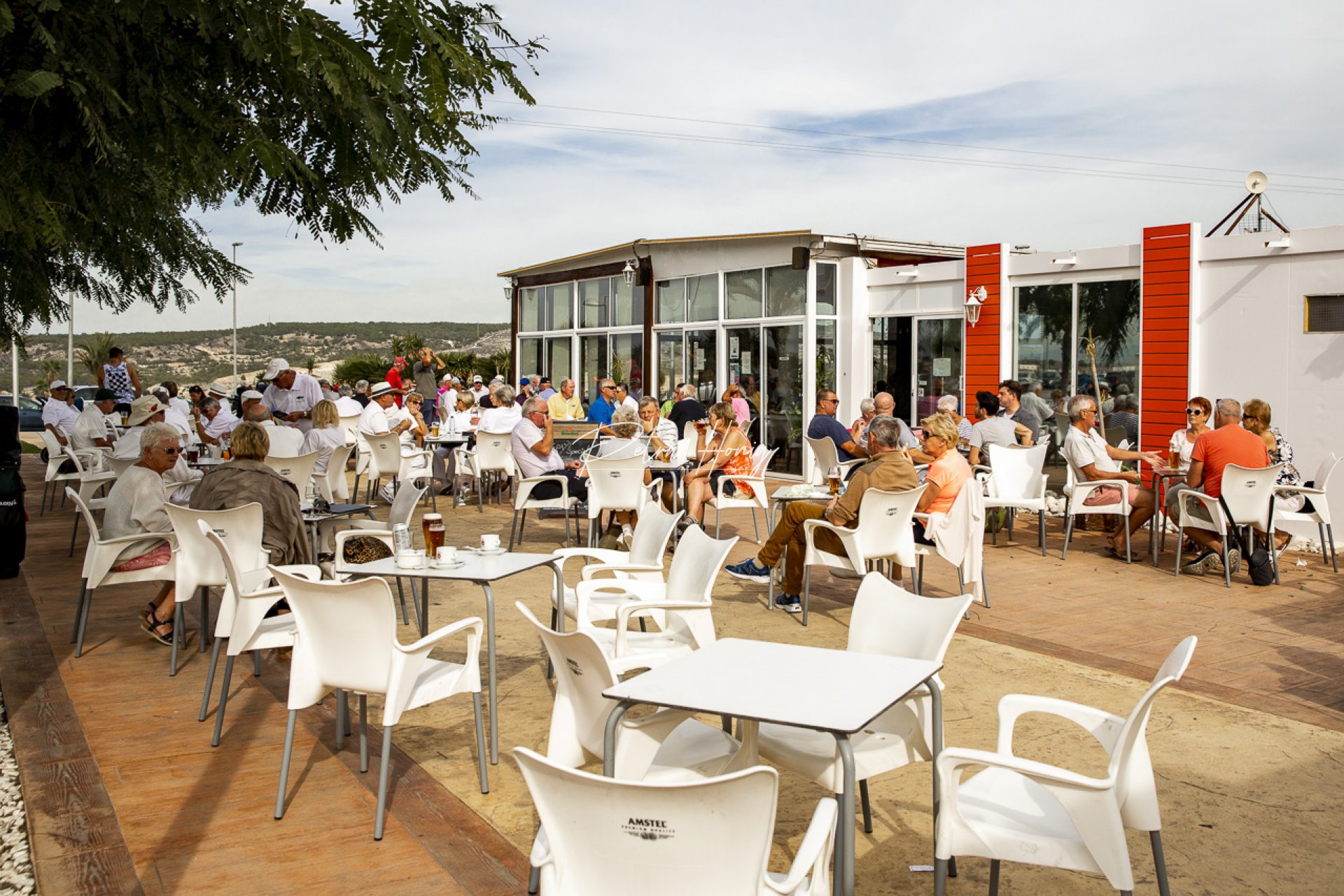 Neubau-Projekte - Doppelhaushälfte - Vista Bella Golf - Entre Naranjos