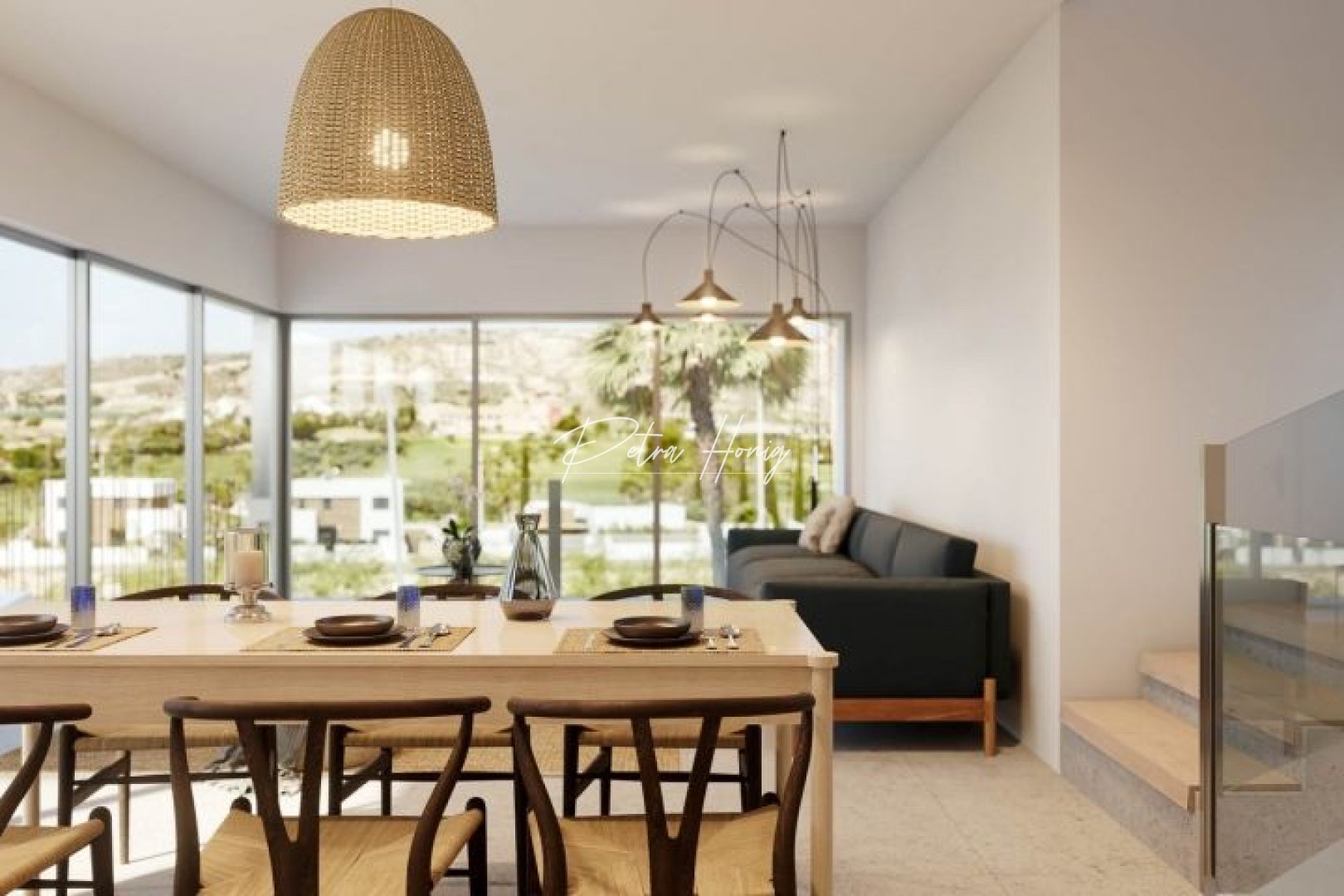 Neubau-Projekte - Einfamilienhaus - Algorfa - La Finca Golf - Algorfa