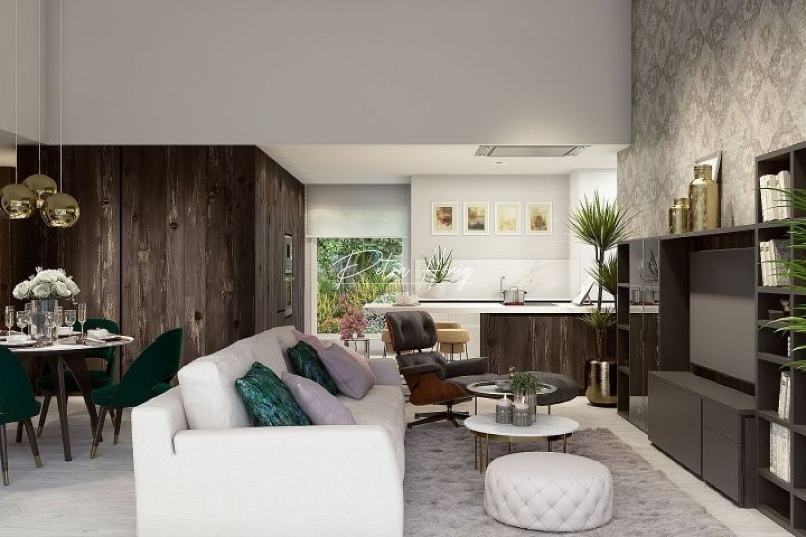 Neubau-Projekte - Einfamilienhaus - Algorfa - La Finca Golf - Algorfa