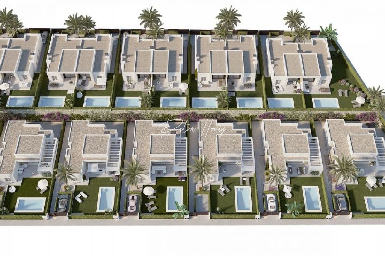 Neubau-Projekte - Einfamilienhaus - Algorfa - La Finca Golf - Algorfa