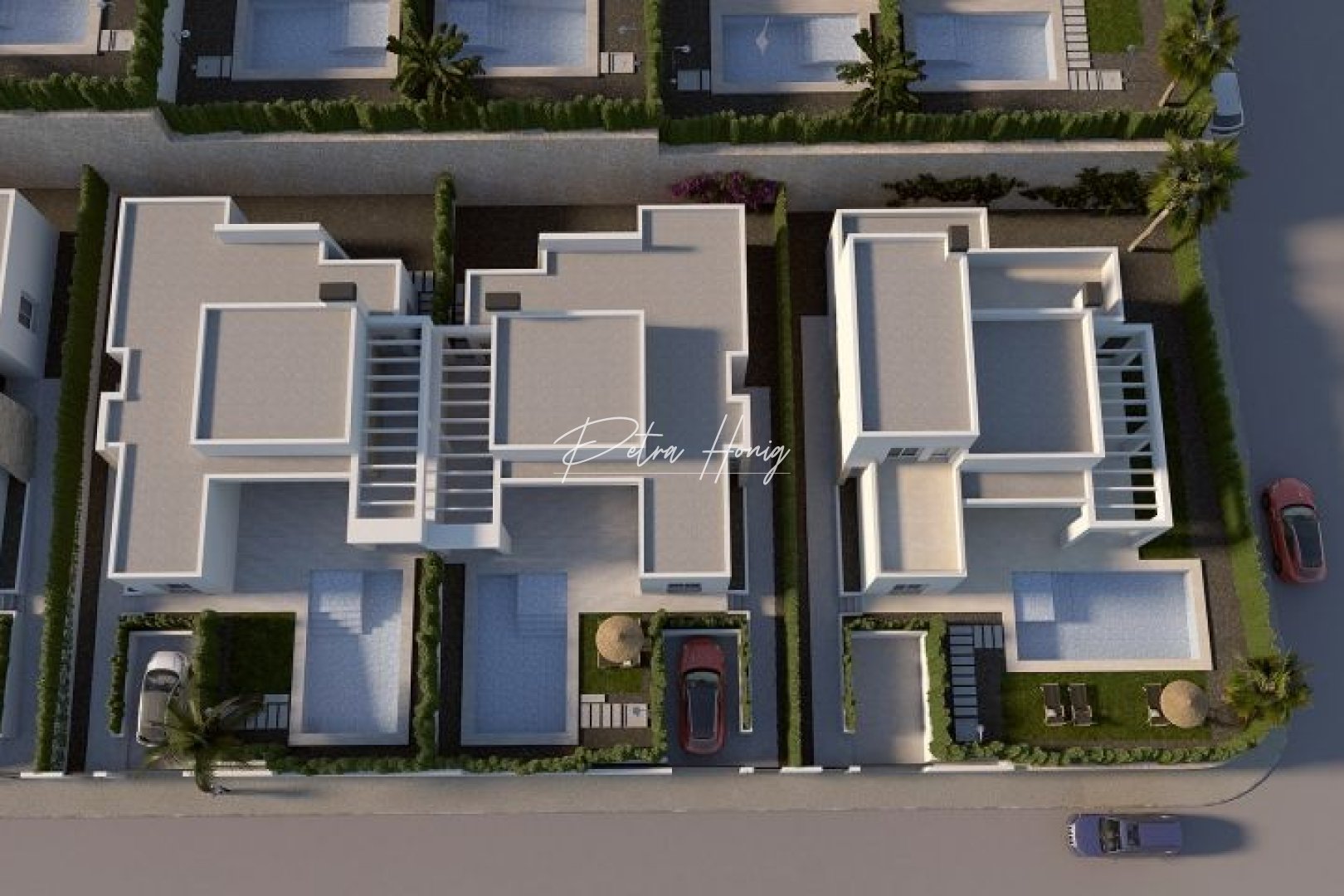 Neubau-Projekte - Einfamilienhaus - Algorfa - La Finca Golf - Algorfa