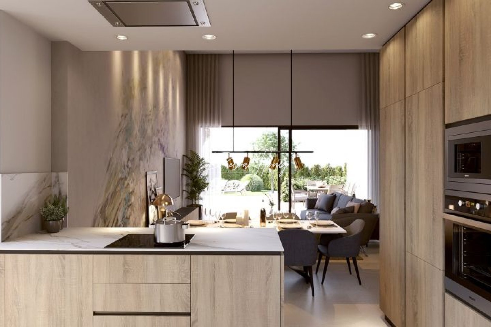 Neubau-Projekte - Einfamilienhaus - Algorfa - La Finca Golf - Algorfa