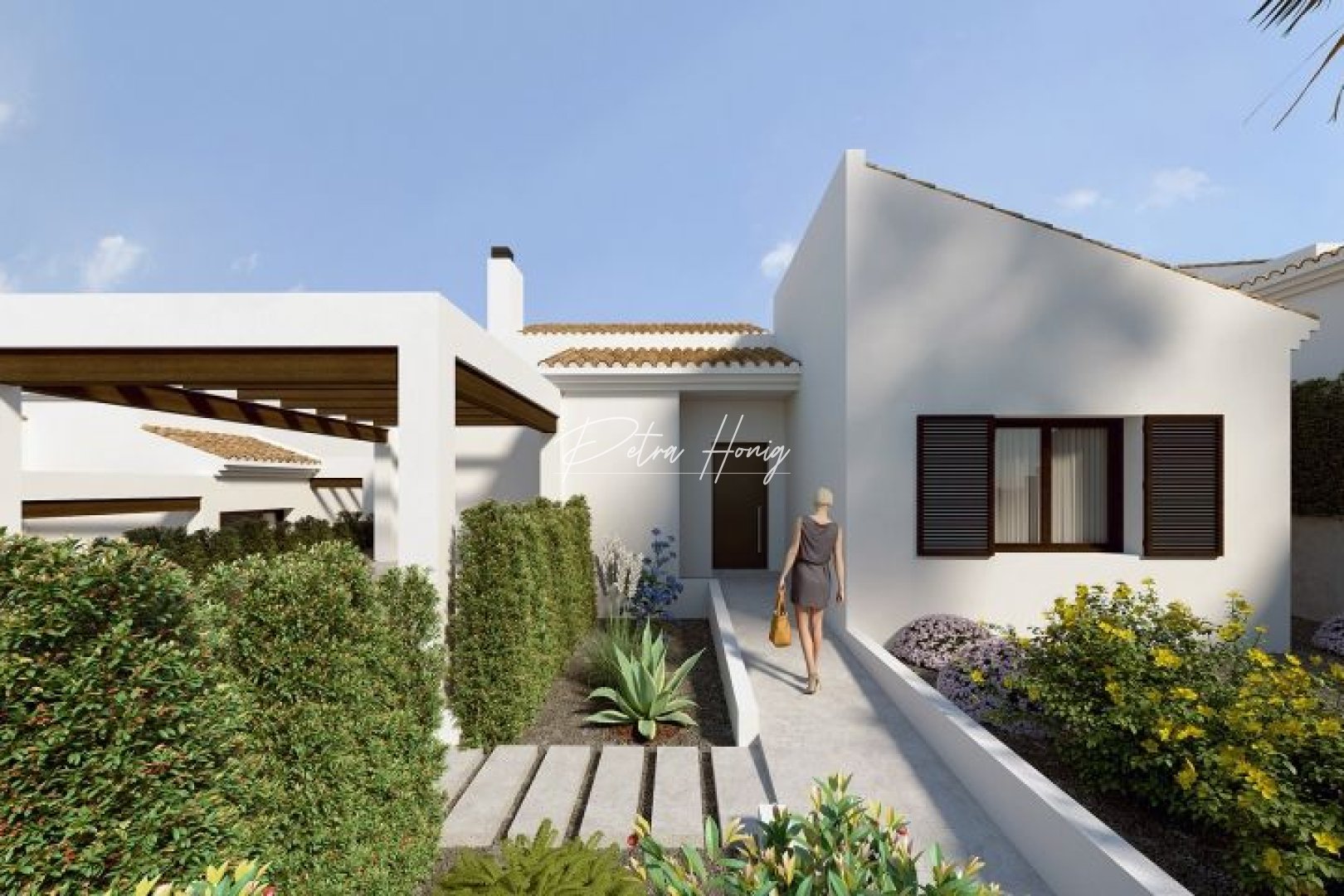 Neubau-Projekte - Einfamilienhaus - Algorfa - La Finca Golf - Algorfa