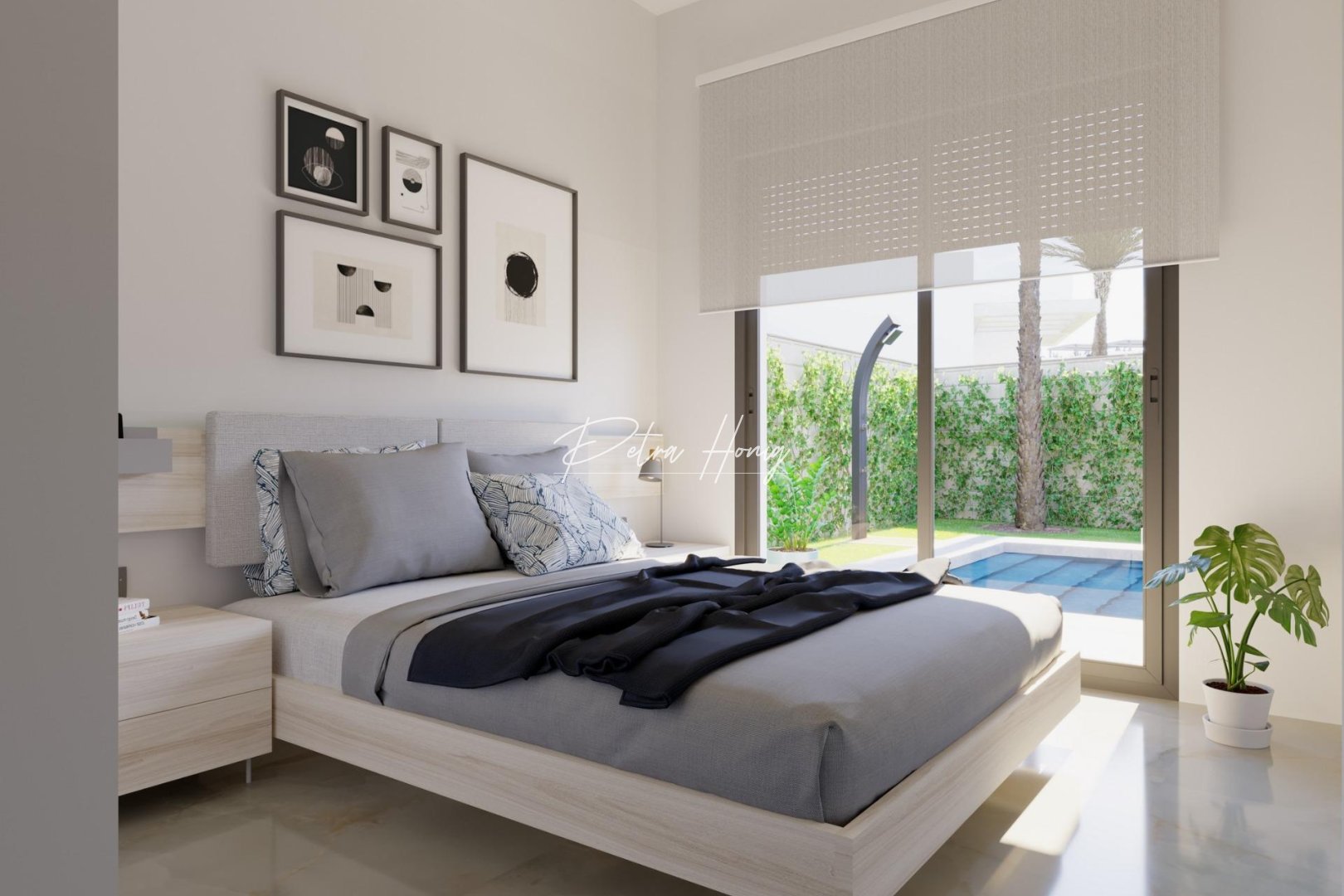 Neubau-Projekte - Einfamilienhaus - Algorfa - La Finca Golf - La Finca Golf