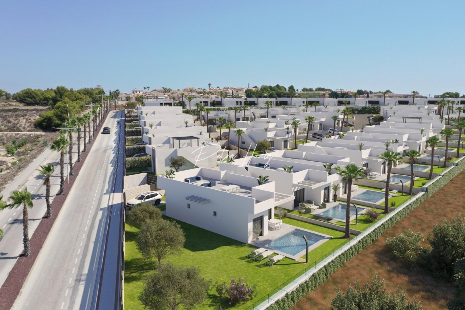 Neubau-Projekte - Einfamilienhaus - Algorfa - La Finca Golf - La Finca Golf