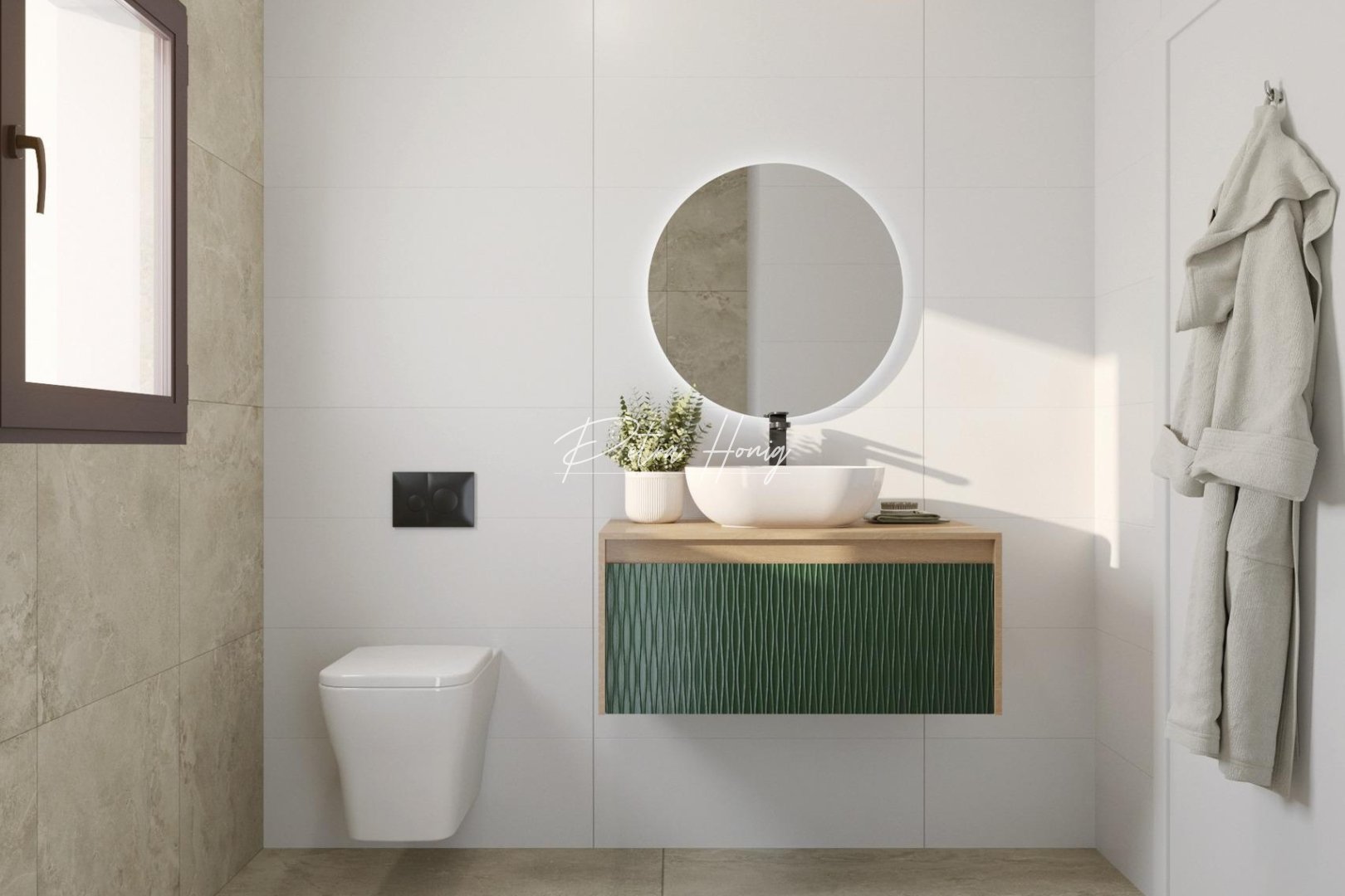 Neubau-Projekte - Einfamilienhaus - Algorfa - La Finca Golf - La Finca Golf