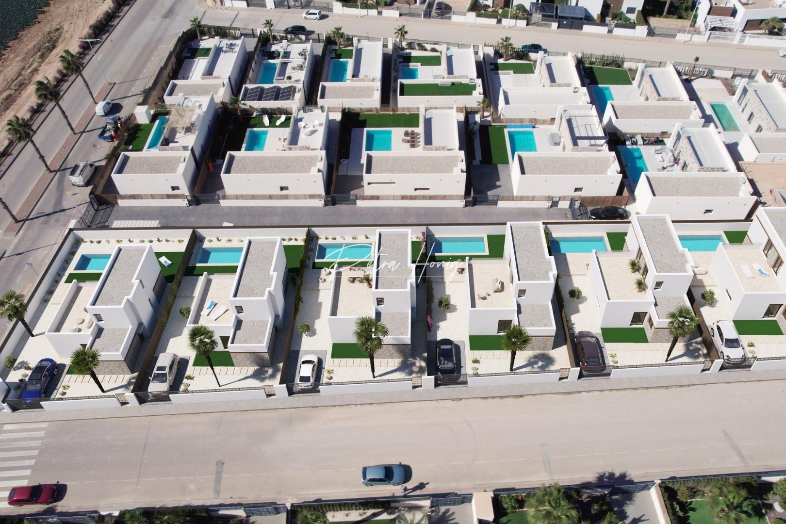 Neubau-Projekte - Einfamilienhaus - Algorfa - La Finca Golf - La Finca Golf