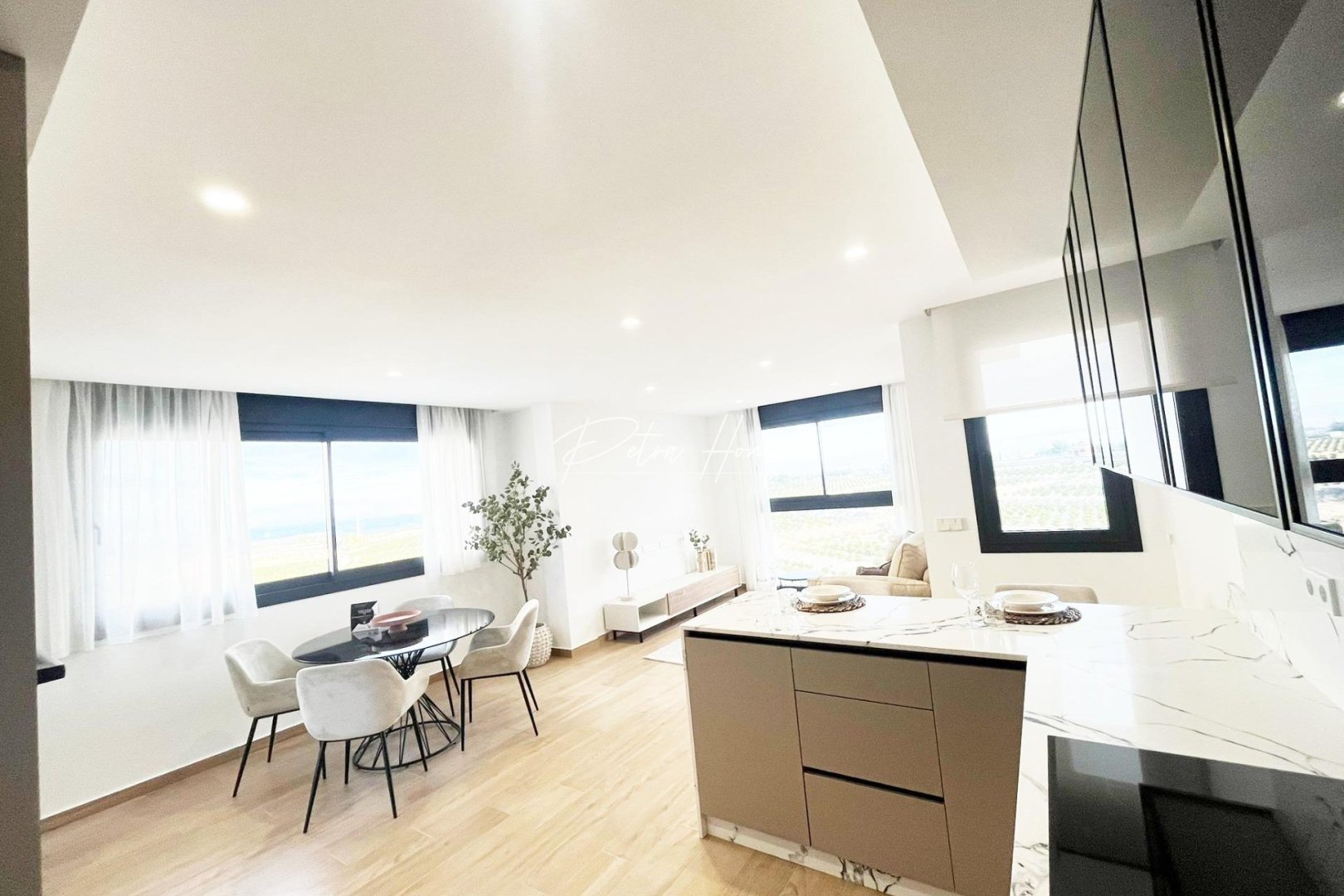 Neubau-Projekte - Einfamilienhaus - Algorfa - La Finca Golf - La Finca Golf