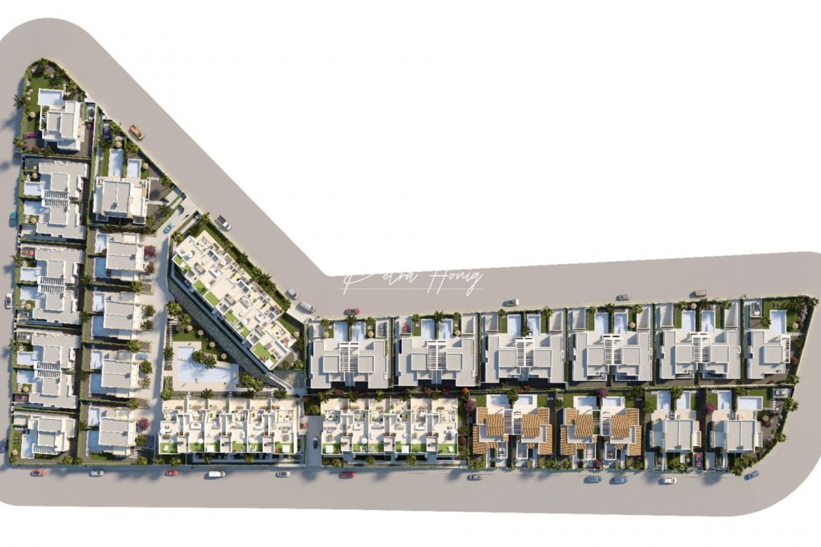Neubau-Projekte - Einfamilienhaus - Algorfa - La Finca Golf - La Finca Golf