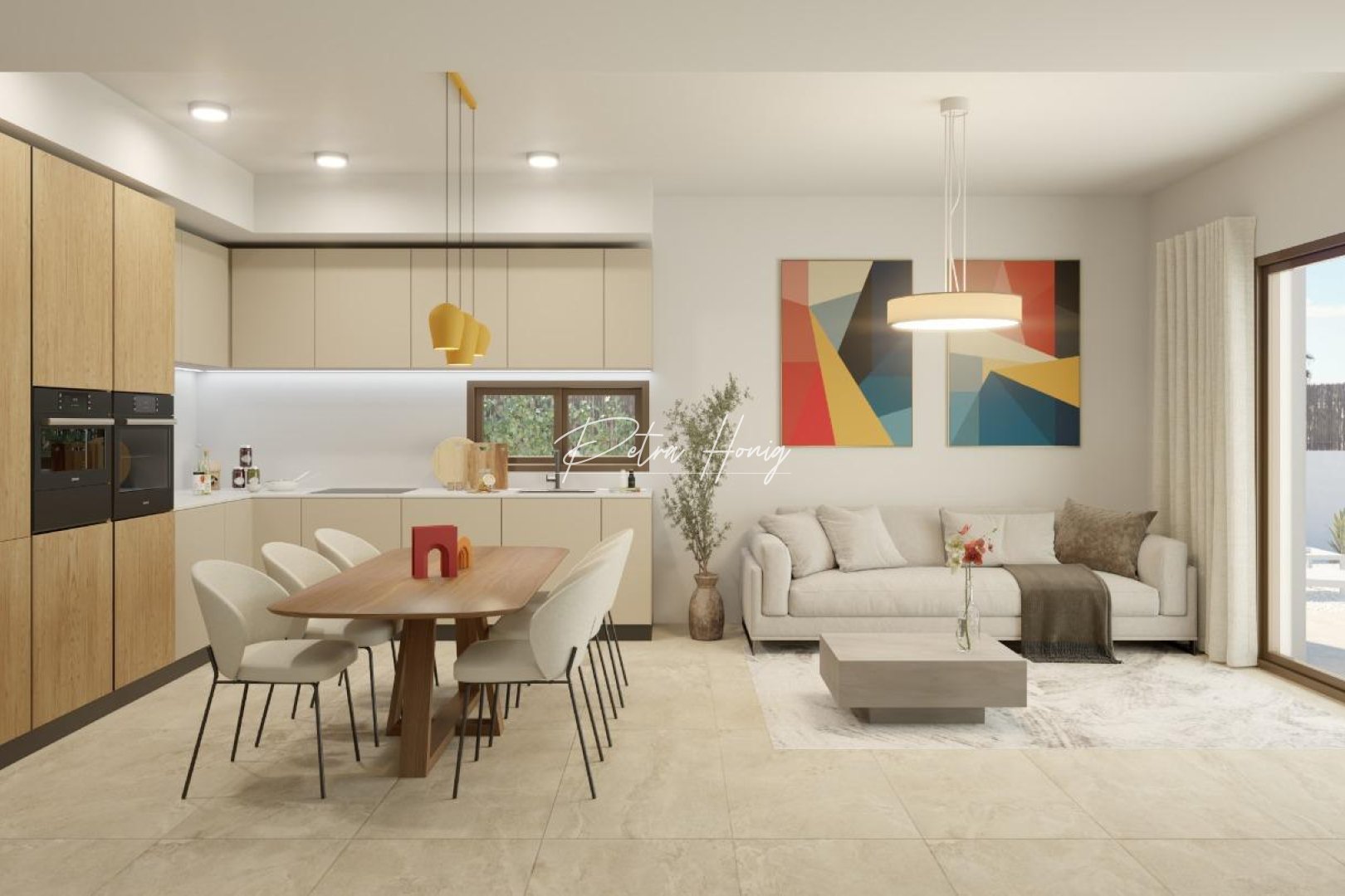 Neubau-Projekte - Einfamilienhaus - Algorfa - La Finca Golf - La Finca Golf