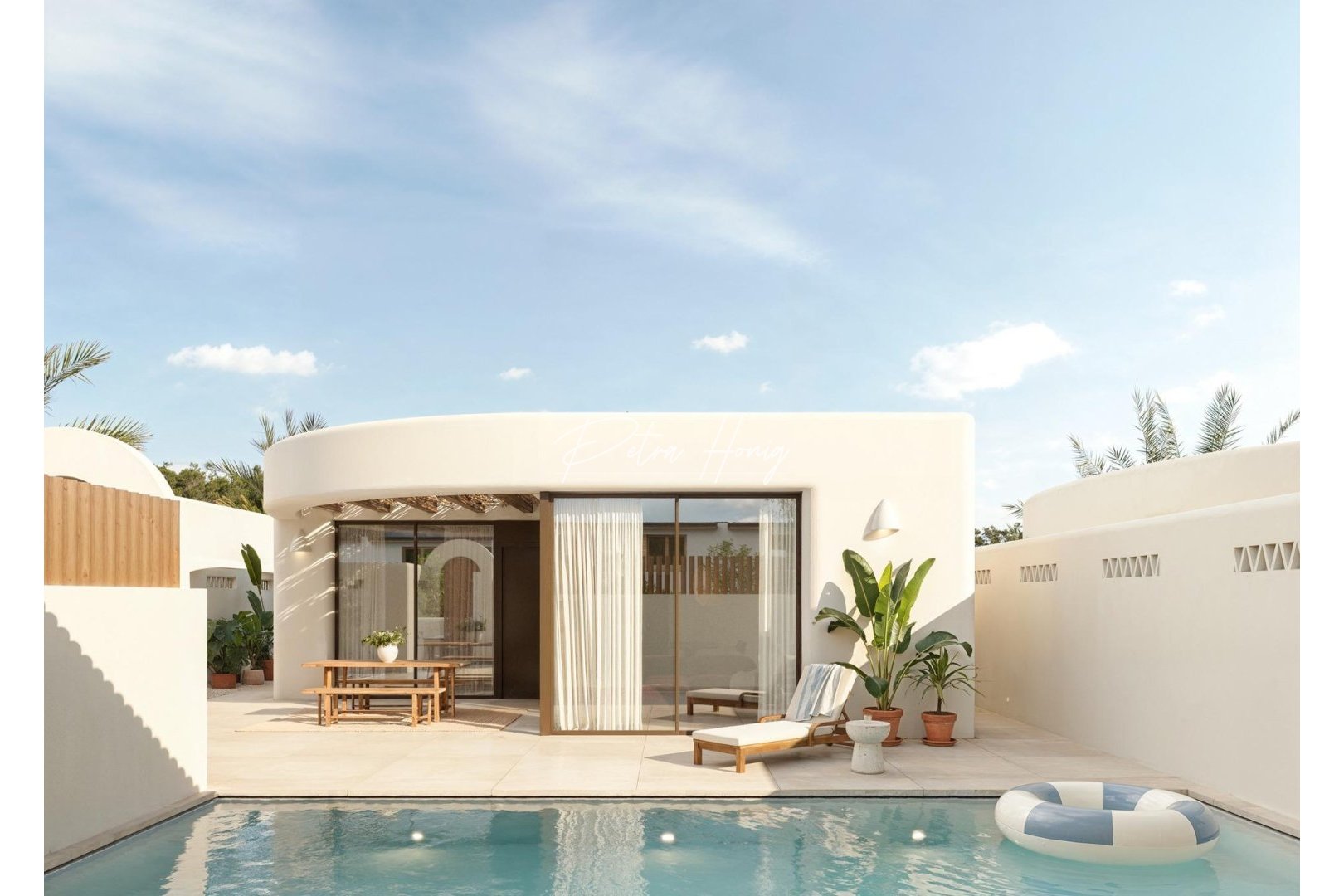 Neubau-Projekte - Einfamilienhaus - Algorfa - La Finca Golf - La Finca Golf