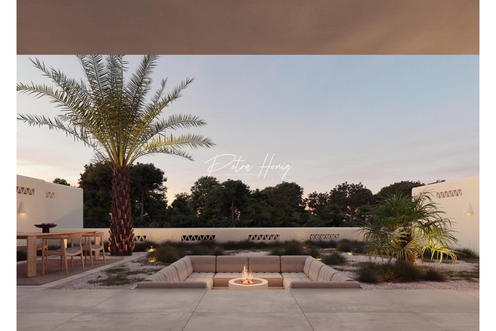 Neubau-Projekte - Einfamilienhaus - Algorfa - La Finca Golf - La Finca Golf