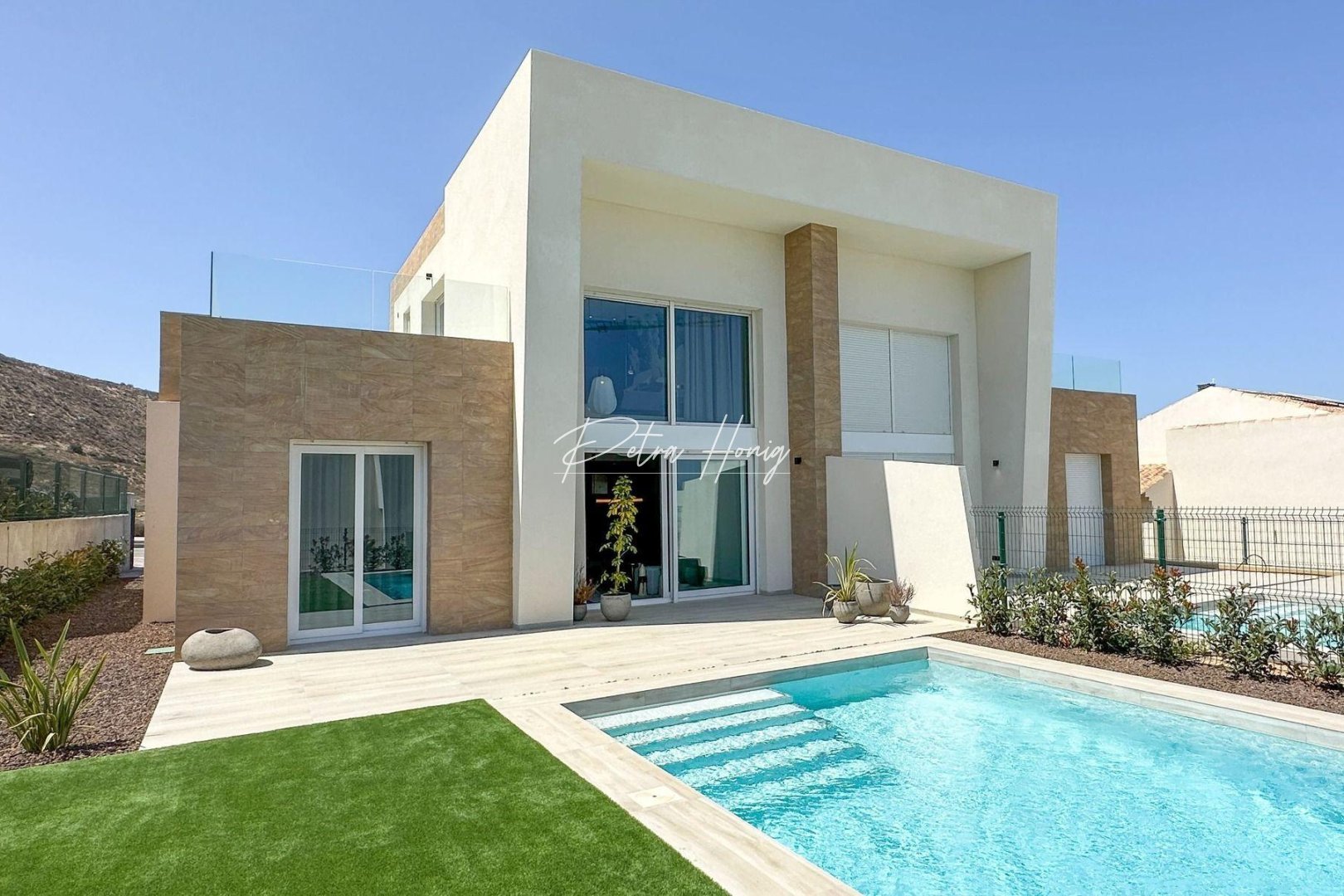Neubau-Projekte - Einfamilienhaus - Algorfa - La Finca Golf - La Finca Golf