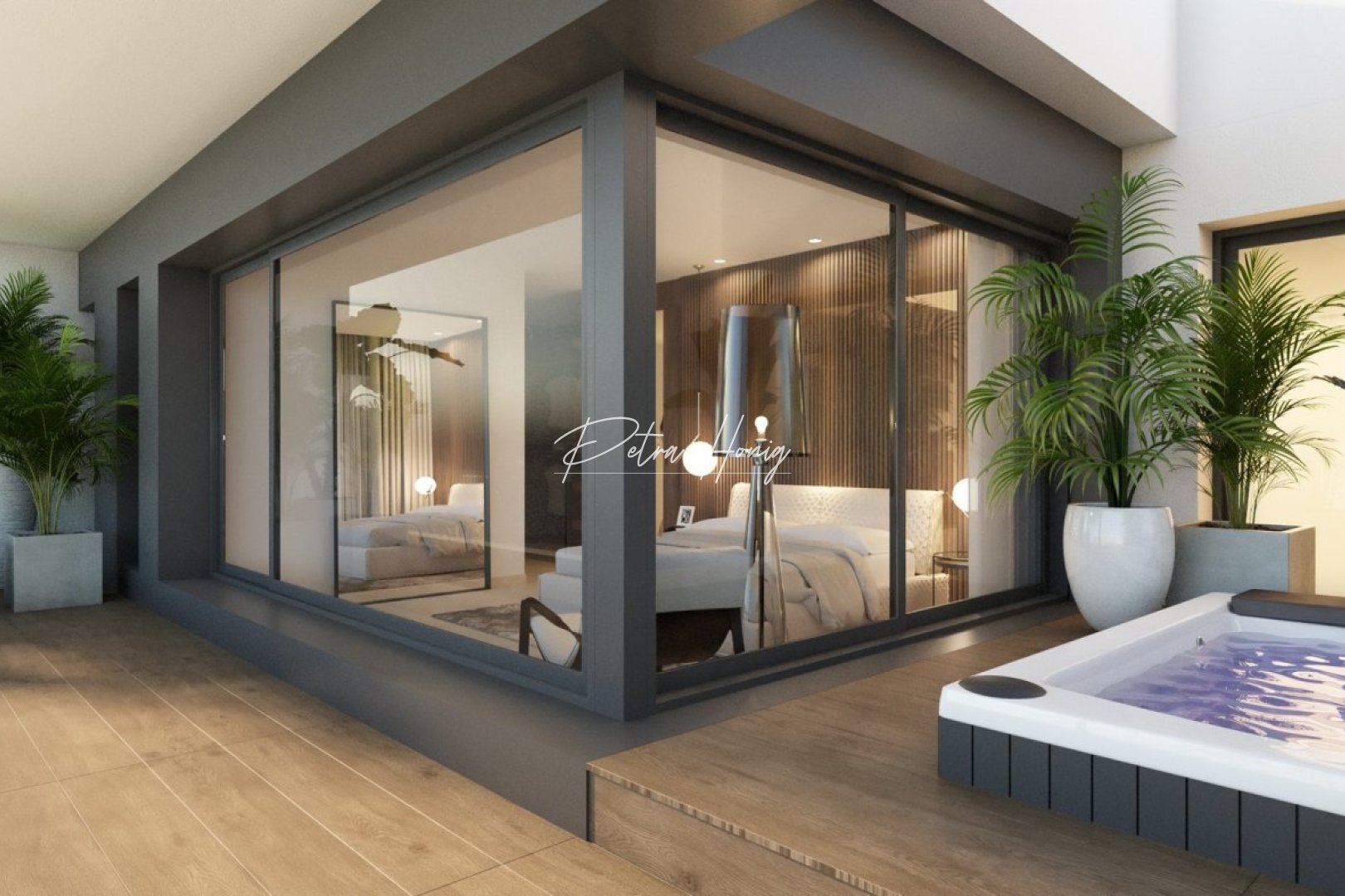 Neubau-Projekte - Einfamilienhaus - Algorfa - La Finca Golf - La Finca Golf