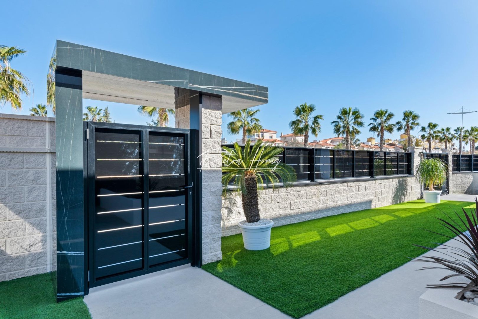 Neubau-Projekte - Einfamilienhaus - Algorfa - La Finca Golf - La Finca Golf