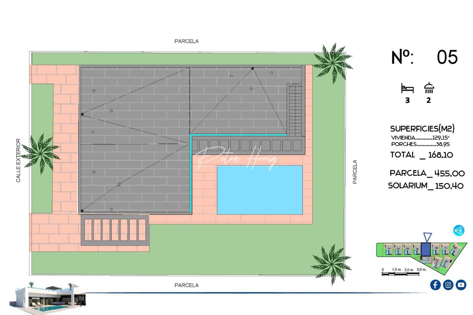Neubau-Projekte - Einfamilienhaus - Algorfa - La Finca Golf - La Finca Golf