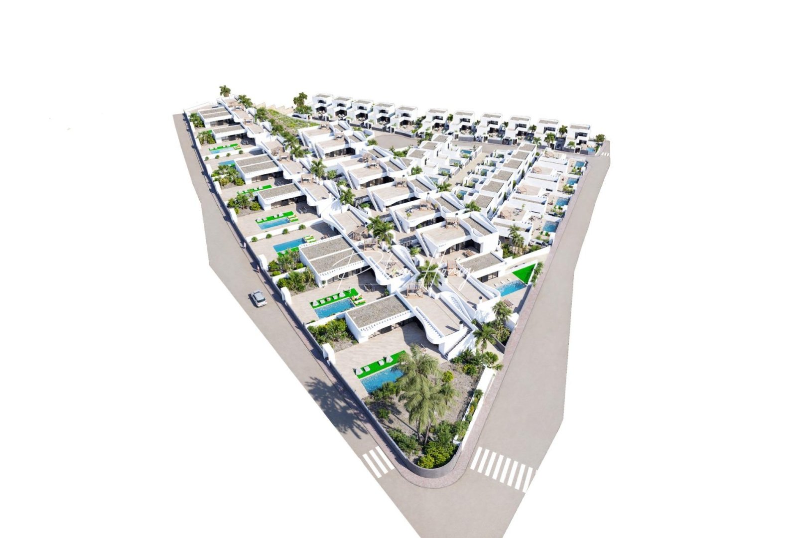 Neubau-Projekte - Einfamilienhaus - Algorfa - La Finca Golf - La Finca Golf