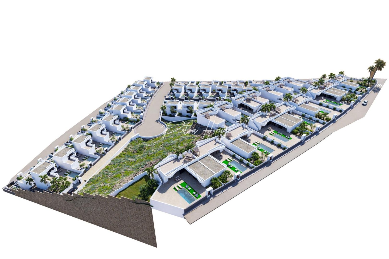 Neubau-Projekte - Einfamilienhaus - Algorfa - La Finca Golf - La Finca Golf