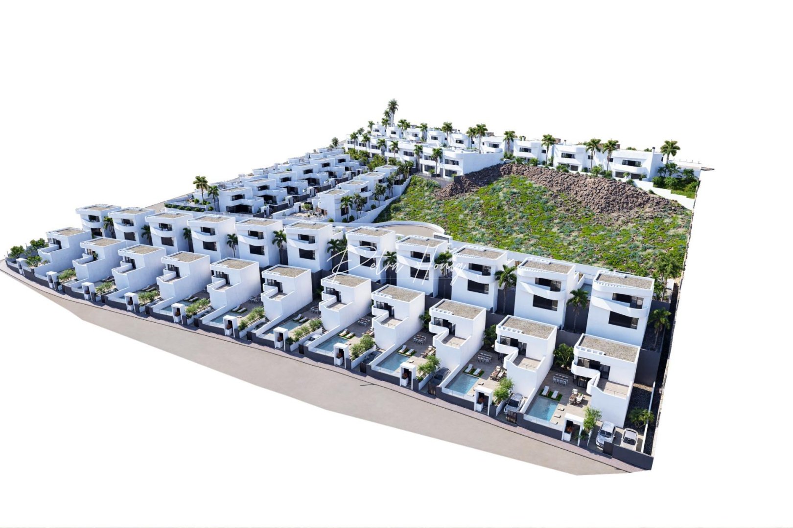 Neubau-Projekte - Einfamilienhaus - Algorfa - La Finca Golf - La Finca Golf