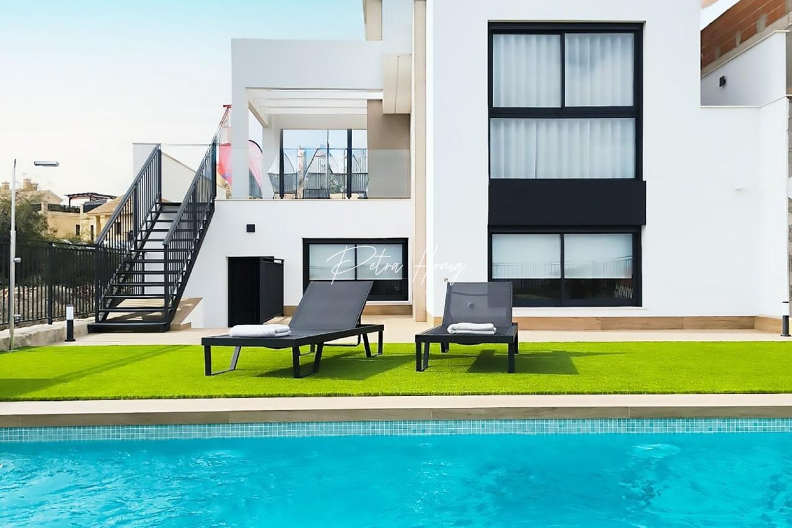 Neubau-Projekte - Einfamilienhaus - Algorfa - La Finca Golf - La Finca Golf