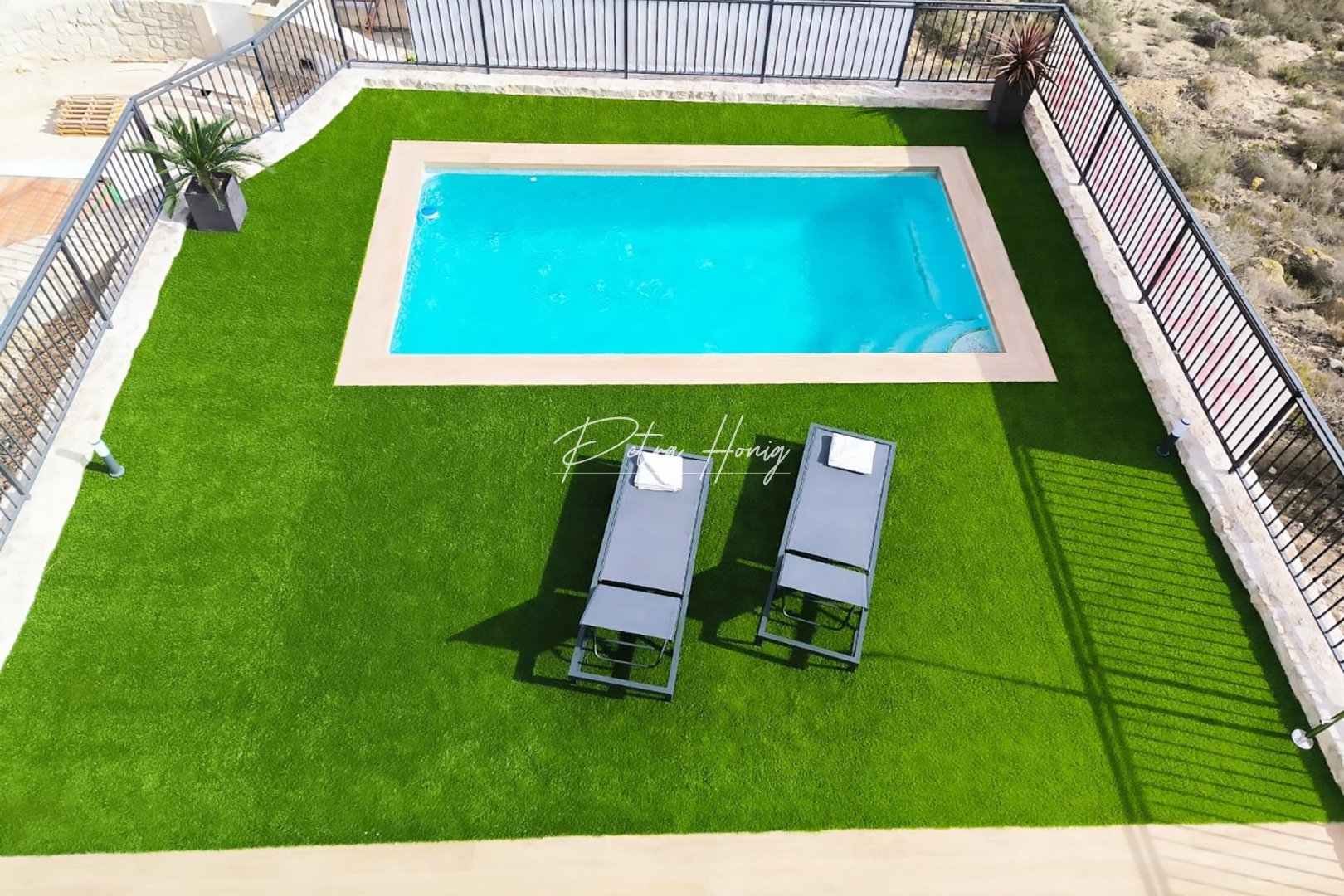 Neubau-Projekte - Einfamilienhaus - Algorfa - La Finca Golf - La Finca Golf