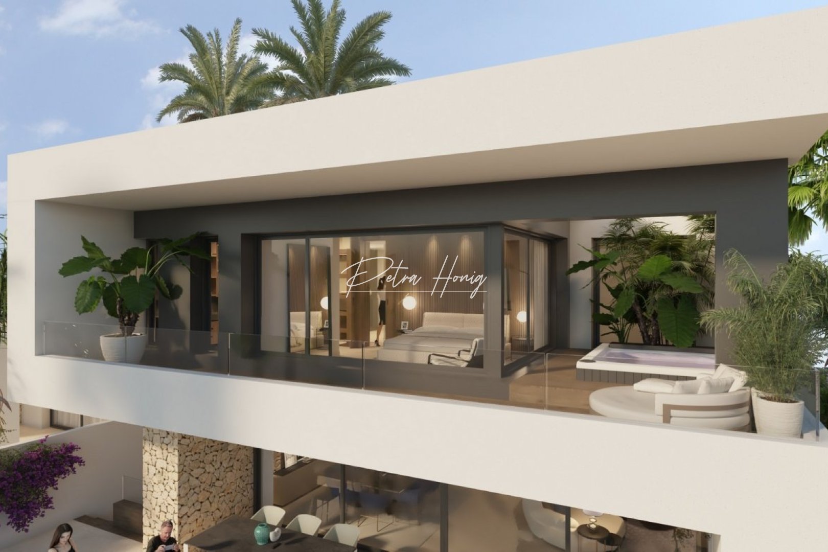 Neubau-Projekte - Einfamilienhaus - Algorfa - La Finca Golf - La Finca Golf