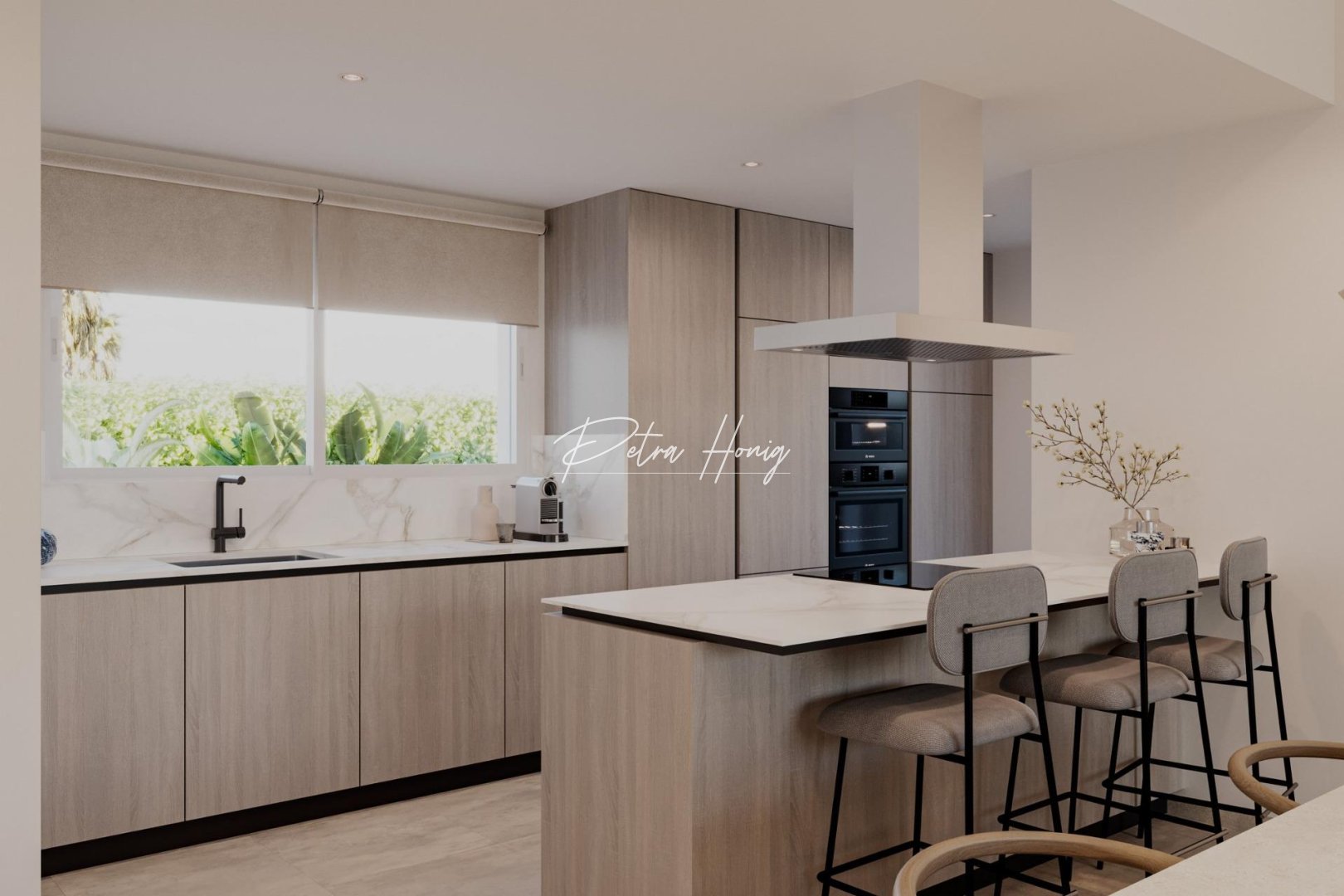 Neubau-Projekte - Einfamilienhaus - Algorfa - La Finca Golf - La Finca Golf