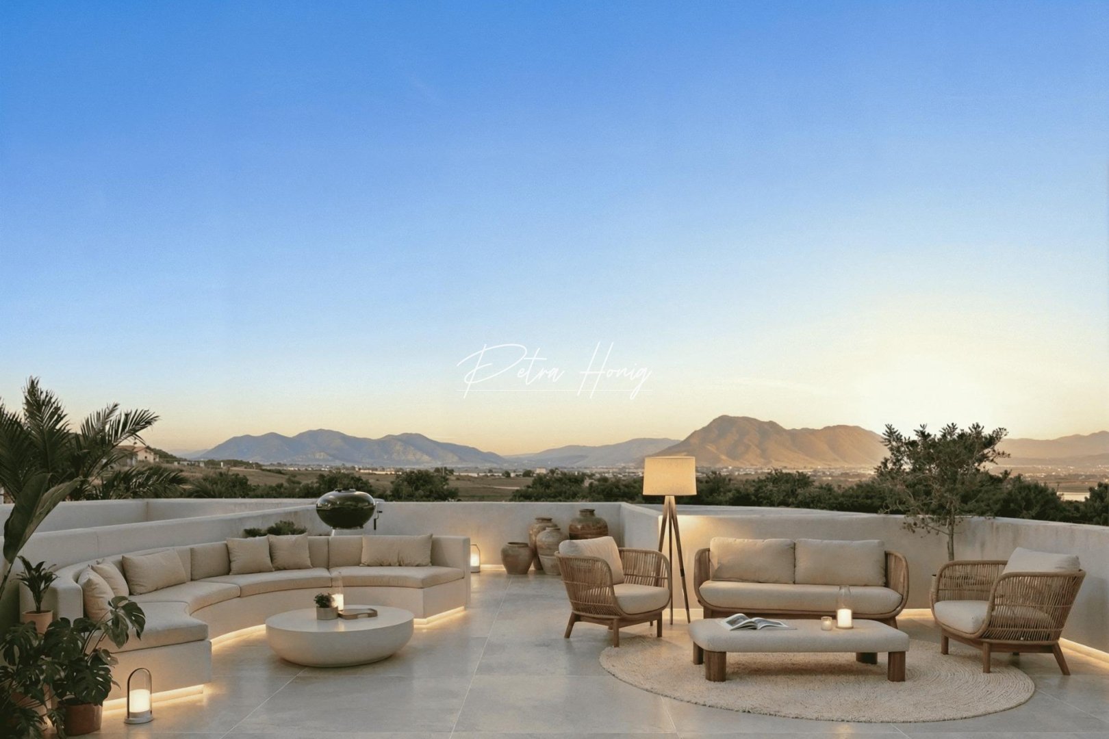 Neubau-Projekte - Einfamilienhaus - Algorfa - La Finca Golf - La Finca Golf