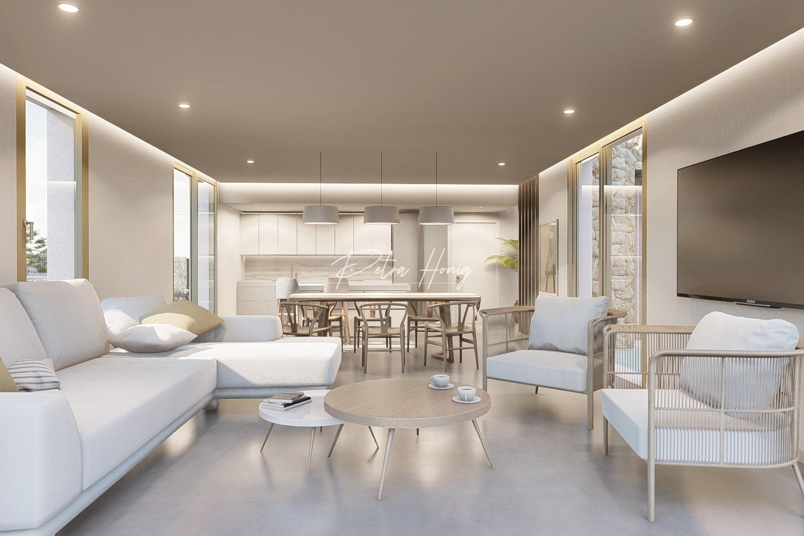 Neubau-Projekte - Einfamilienhaus - Algorfa - La Finca Golf - Lomas de La Juliana