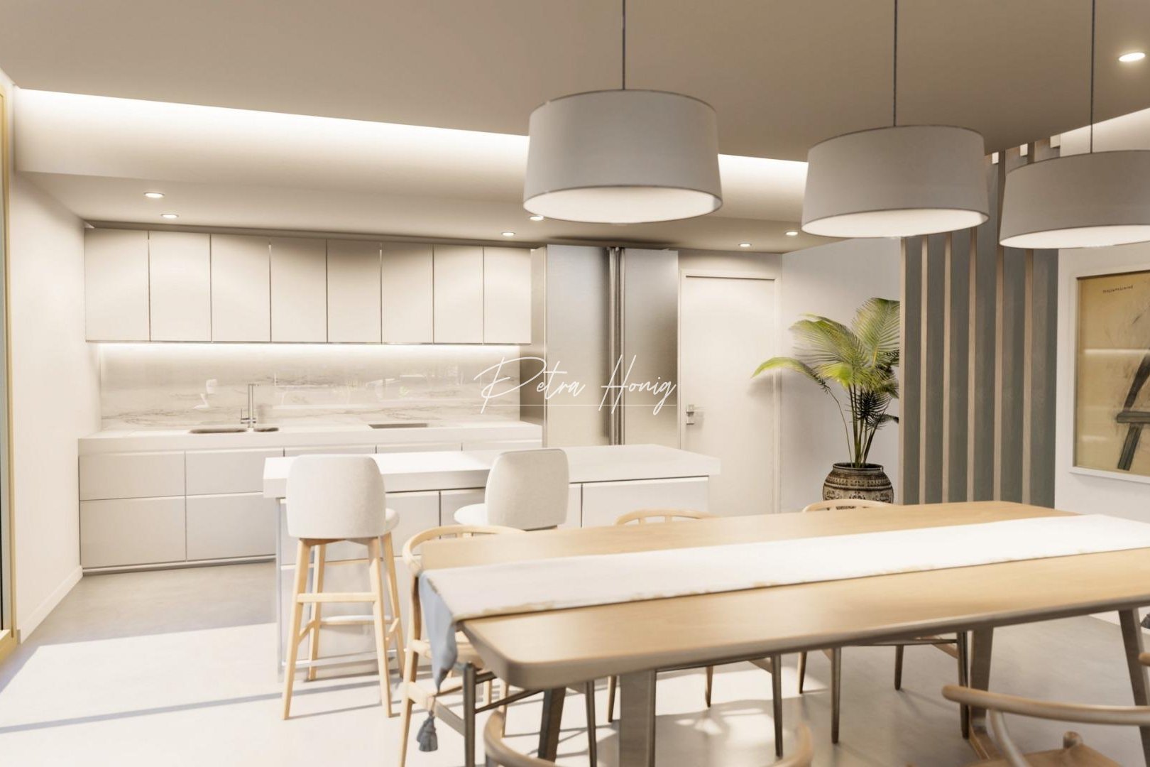 Neubau-Projekte - Einfamilienhaus - Algorfa - La Finca Golf - Lomas de La Juliana