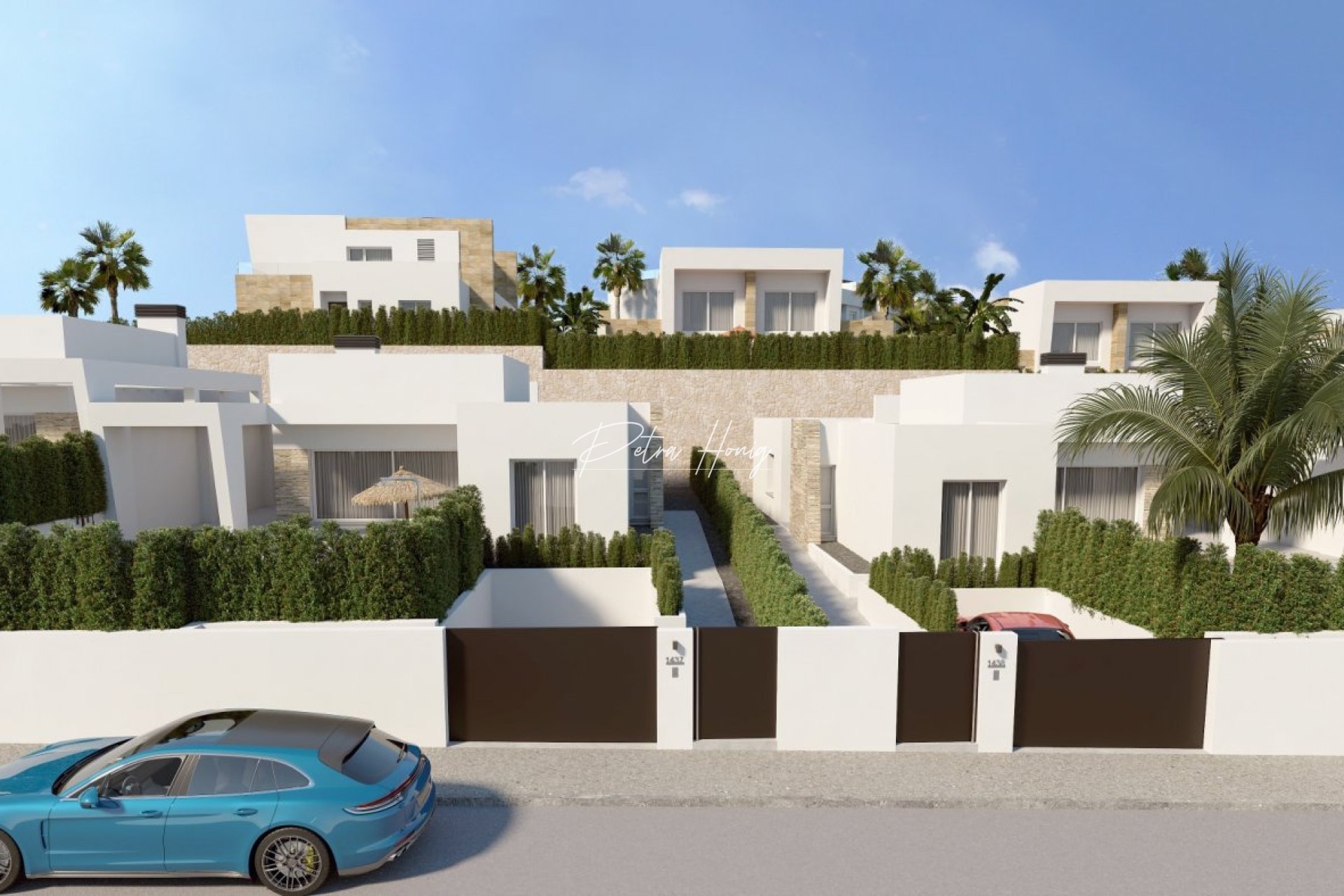 Neubau-Projekte - Einfamilienhaus - Algorfa - La Finca Golf