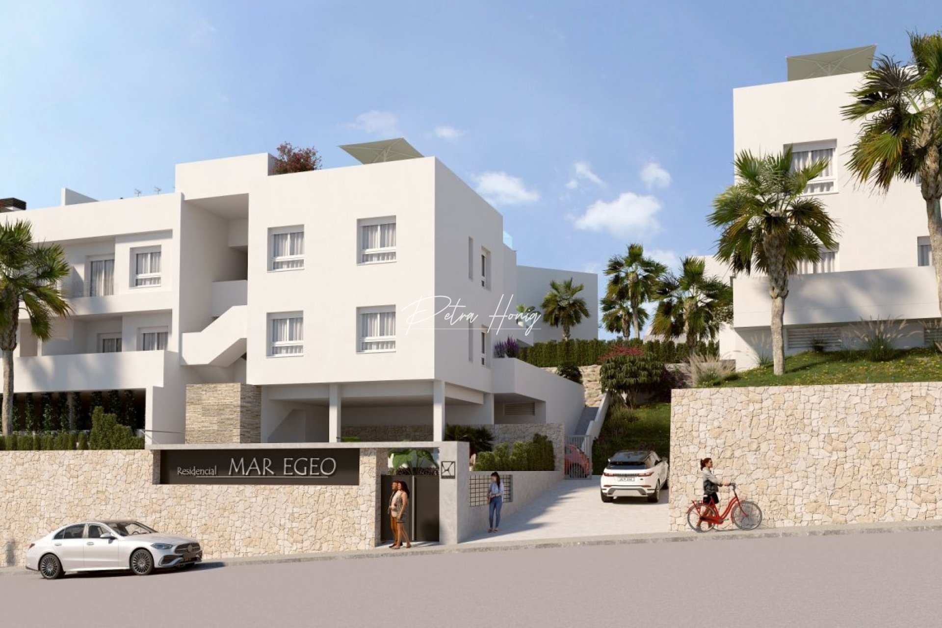 Neubau-Projekte - Einfamilienhaus - Algorfa - La Finca Golf