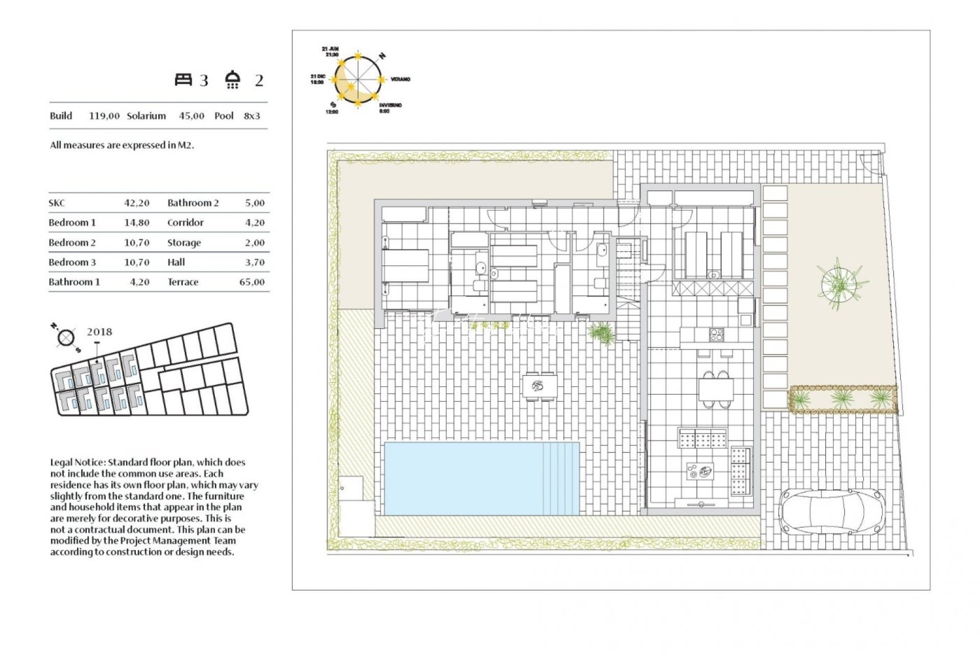 Neubau-Projekte - Einfamilienhaus - Algorfa - La Finca Golf