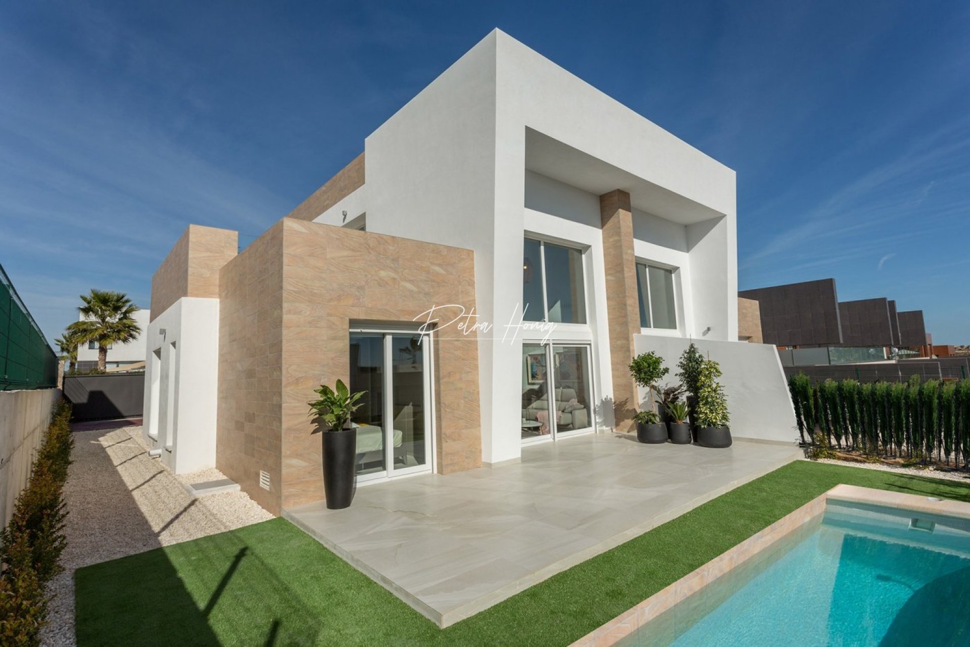 Neubau-Projekte - Einfamilienhaus - Algorfa - La Finca Golf