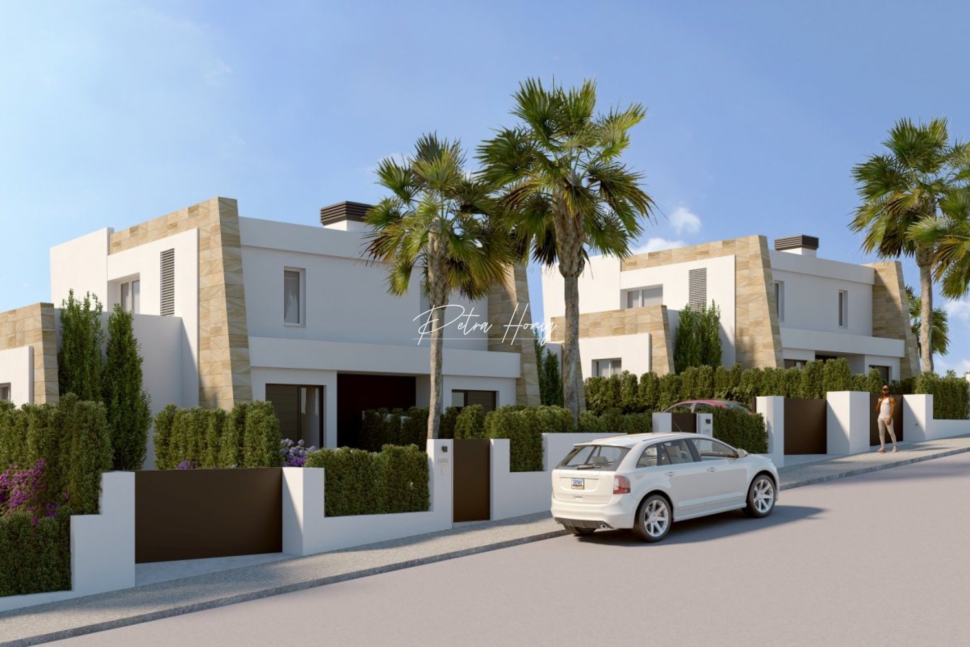 Neubau-Projekte - Einfamilienhaus - Algorfa - La Finca Golf