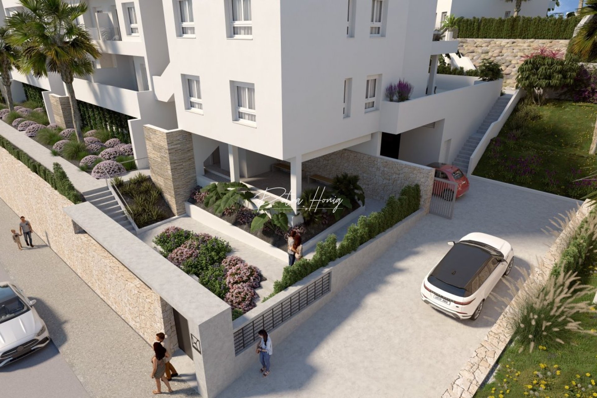 Neubau-Projekte - Einfamilienhaus - Algorfa - La Finca Golf