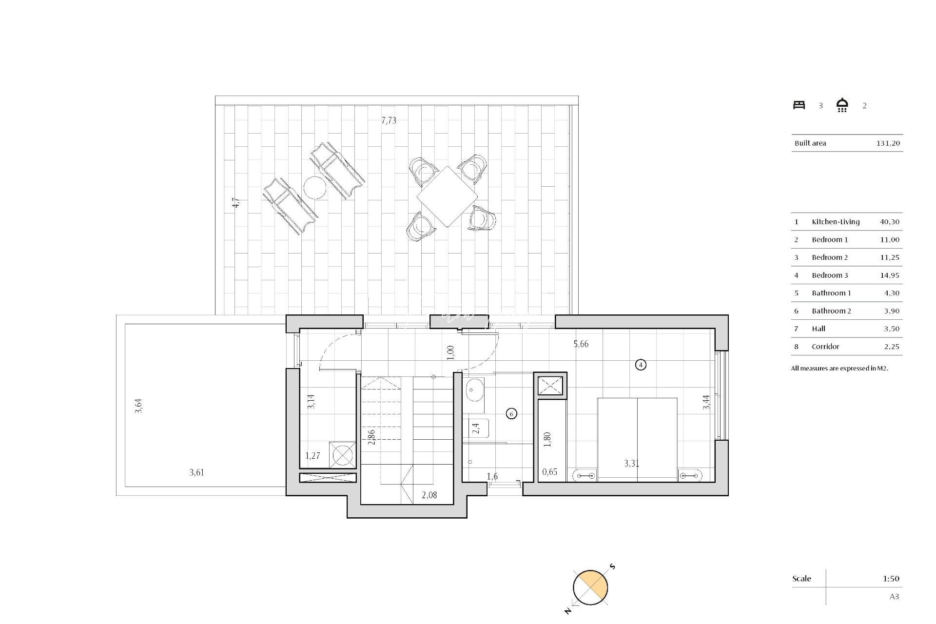 Neubau-Projekte - Einfamilienhaus - Algorfa - La Finca Golf