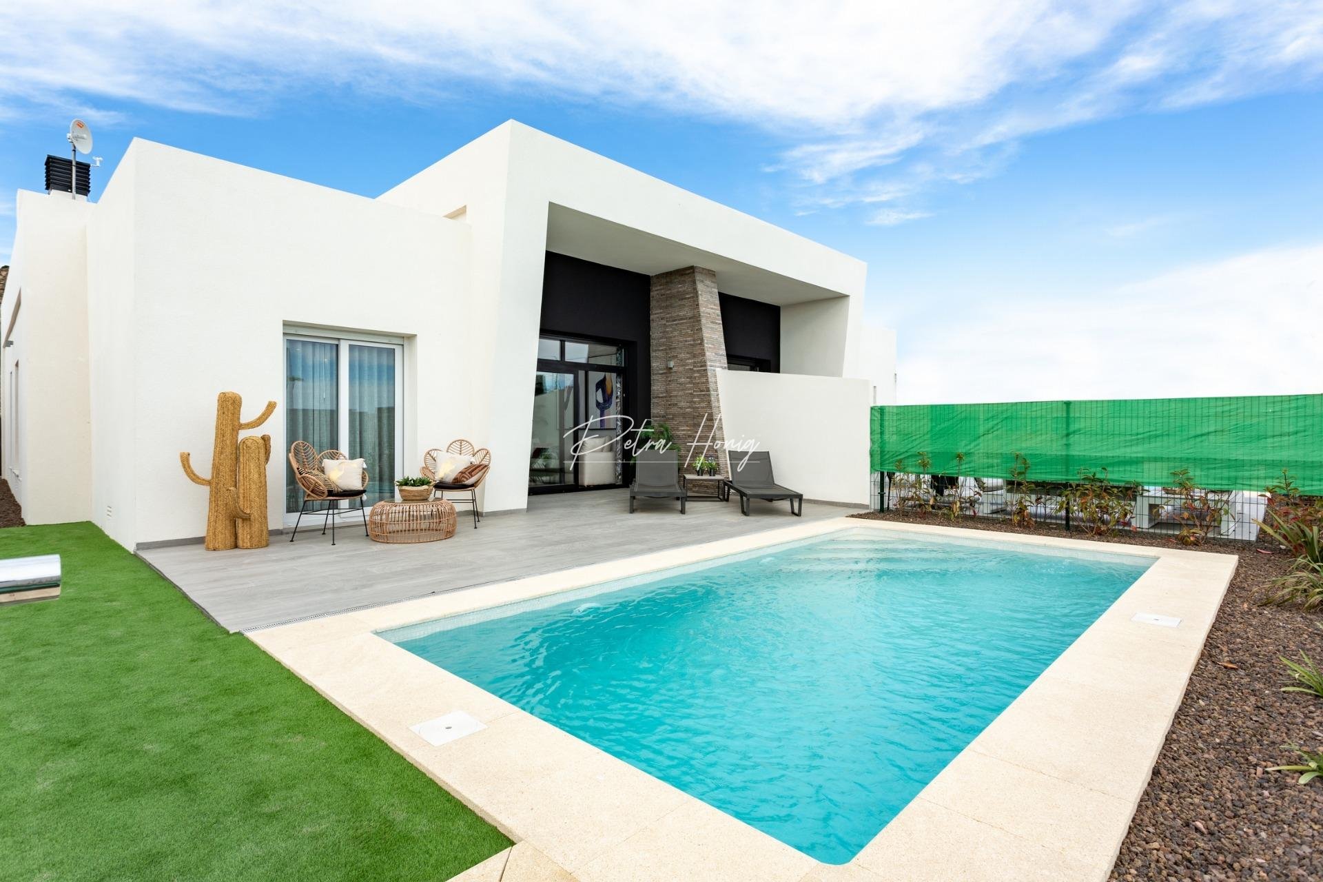 Neubau-Projekte - Einfamilienhaus - Algorfa - La Finca Golf