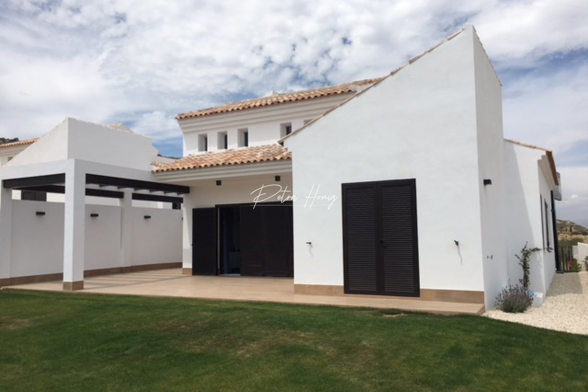 Neubau-Projekte - Einfamilienhaus - Algorfa