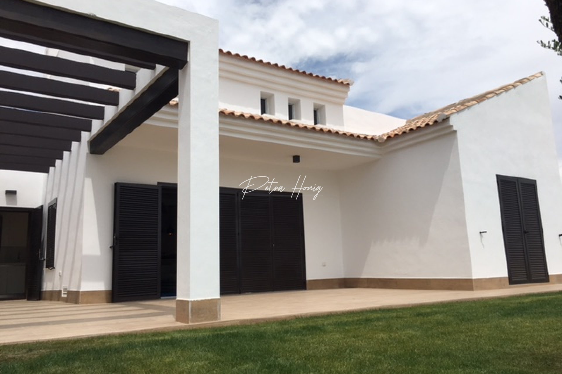 Neubau-Projekte - Einfamilienhaus - Algorfa