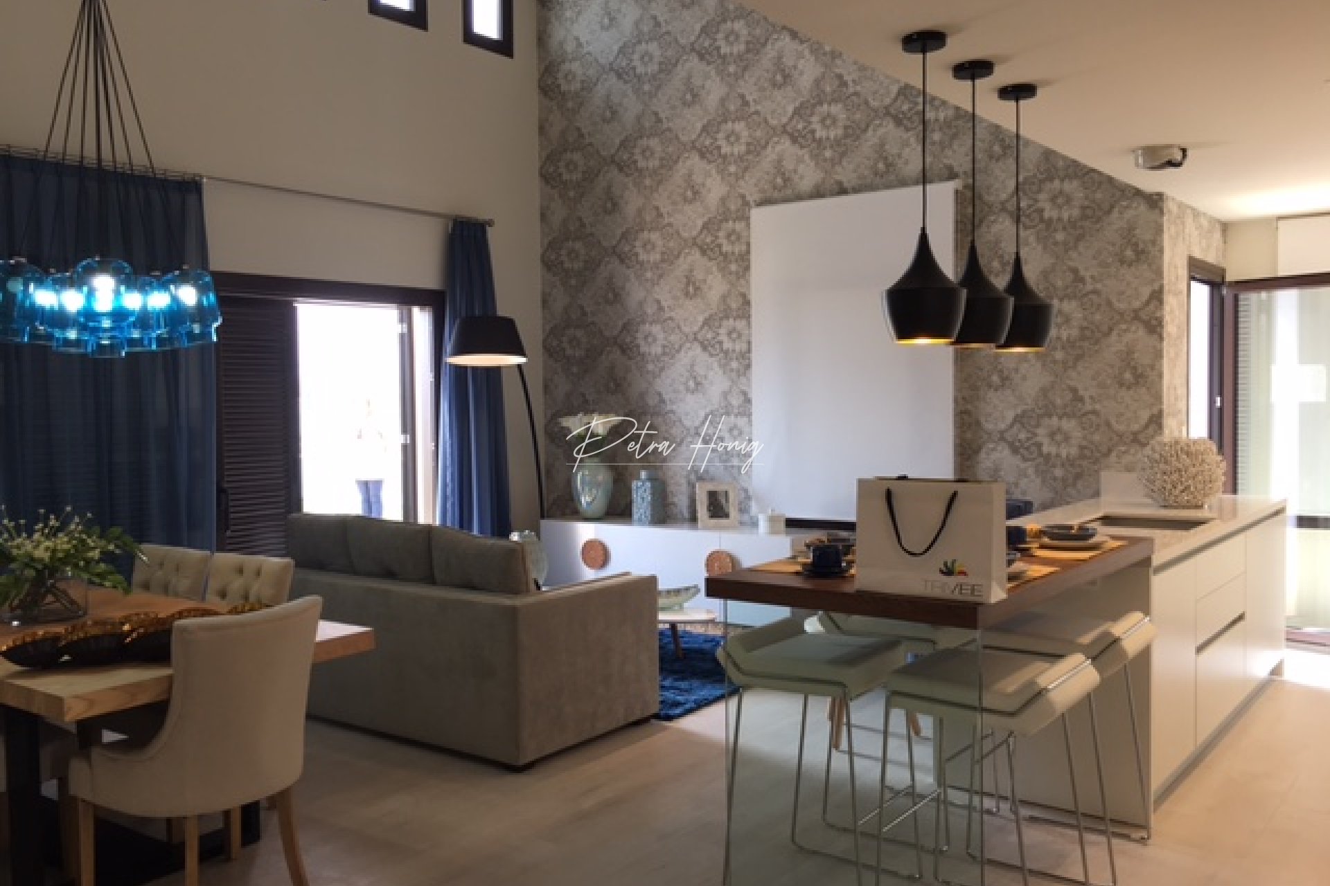 Neubau-Projekte - Einfamilienhaus - Algorfa